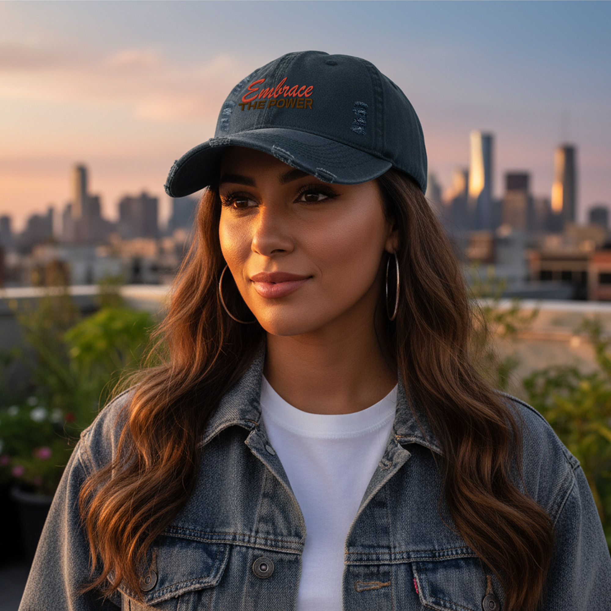 6 Panel Vintage Baseball Cap - Image 15