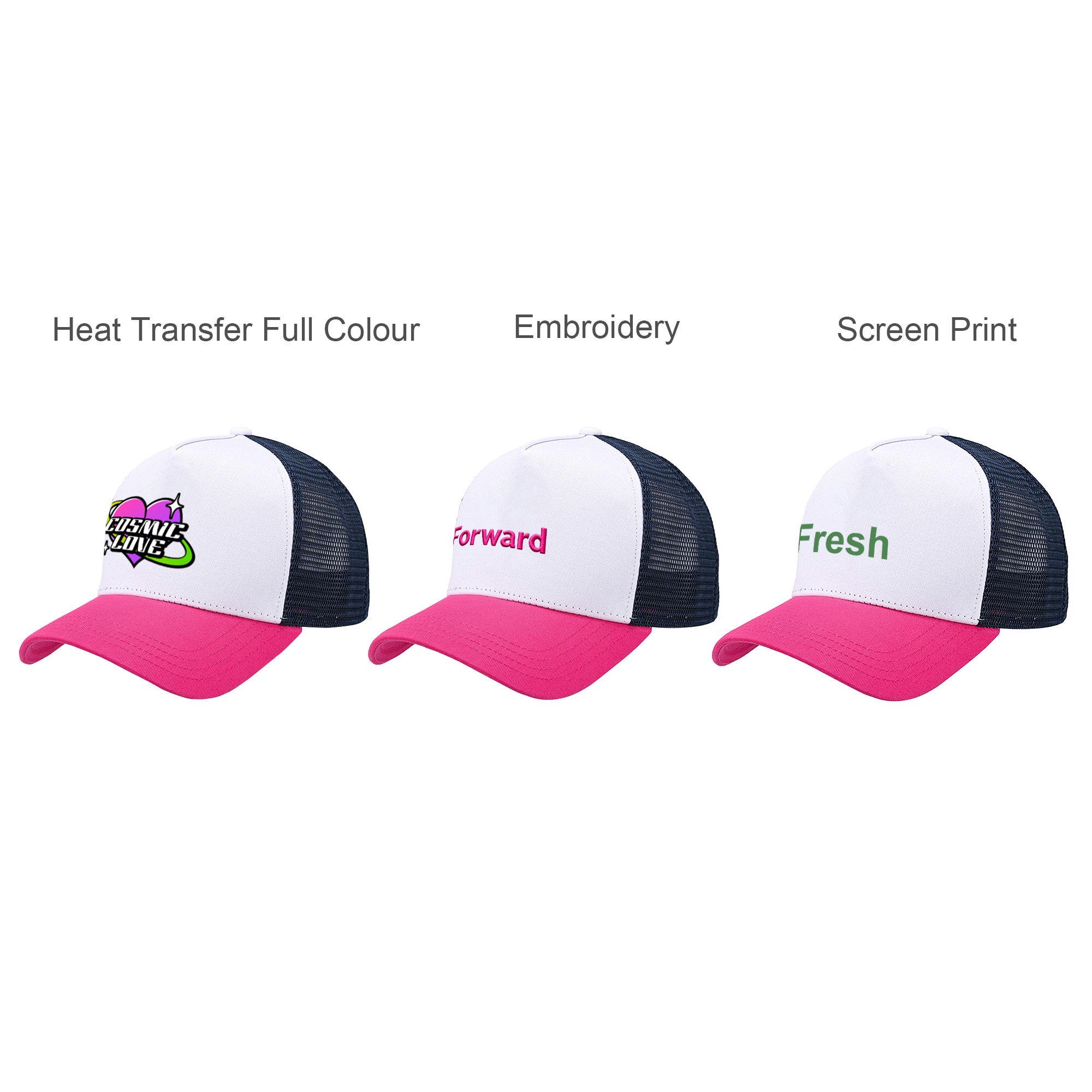 Premium Vintage Trucker Hat - Image 4