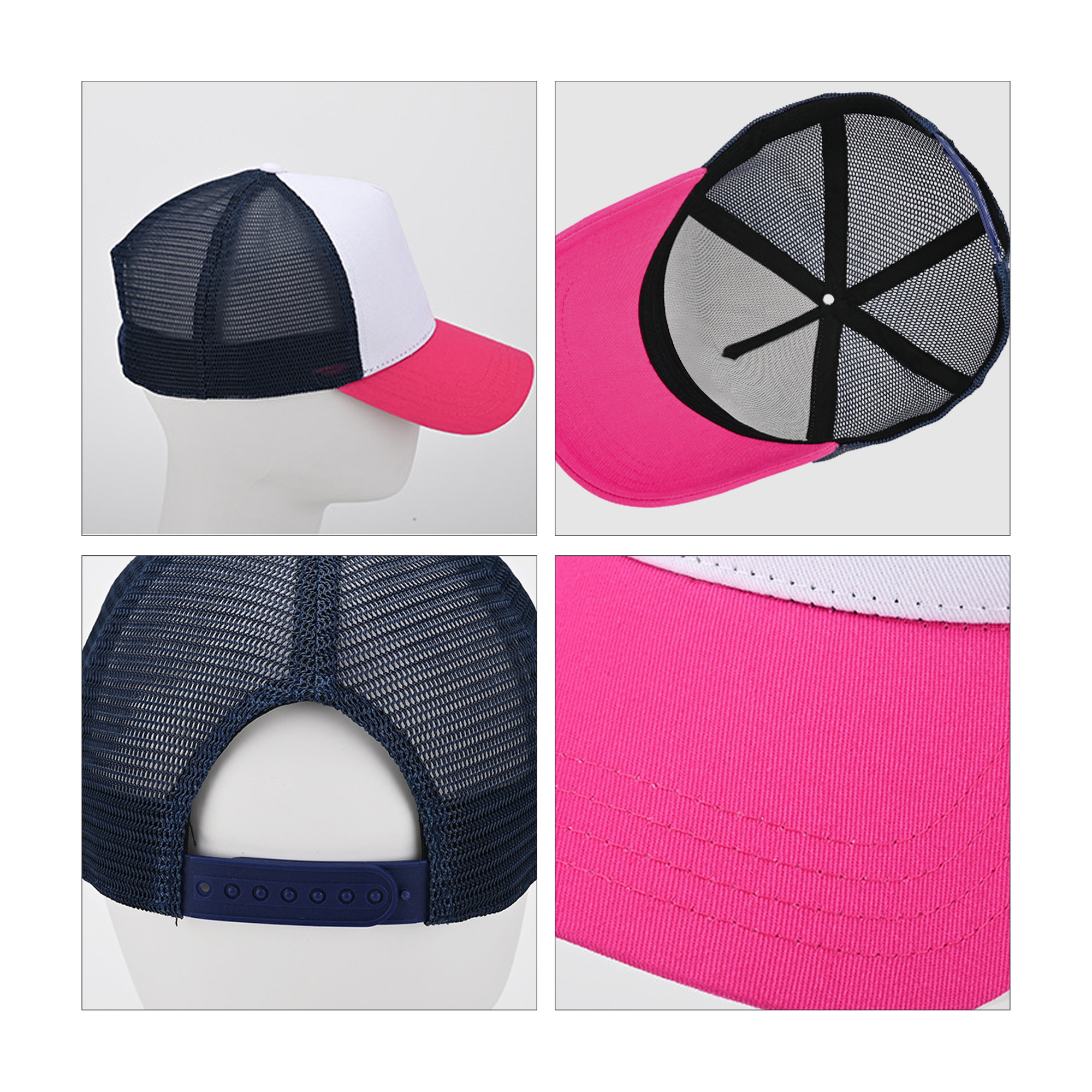 Premium Vintage Trucker Hat - Image 5