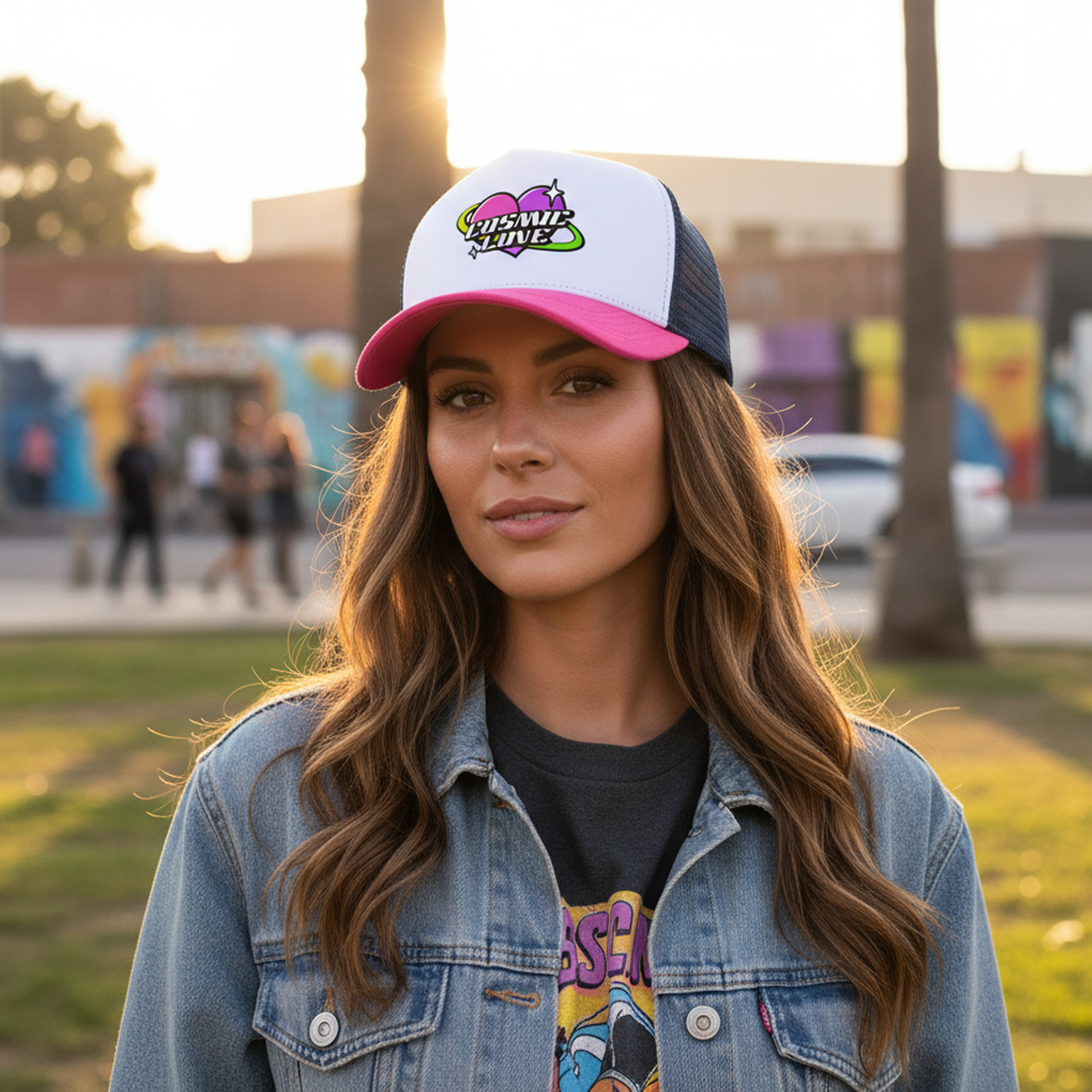 Premium Vintage Trucker Hat - Image 6