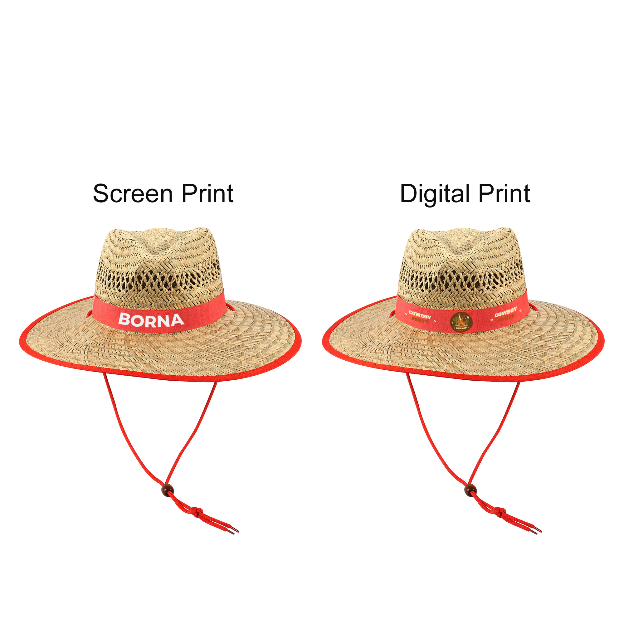 Galaxy Natural straw Hat - Image 4
