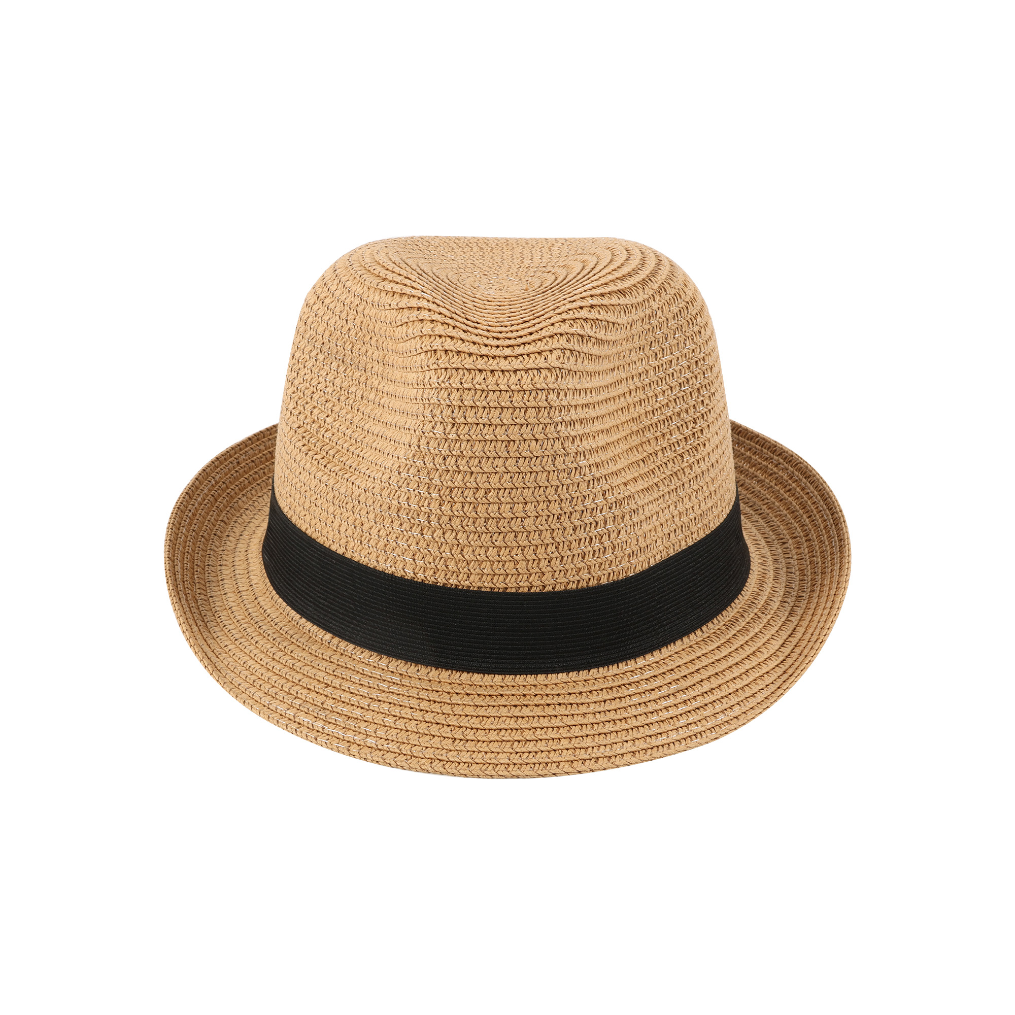 Madrid Style String Straw Hat - Image 3