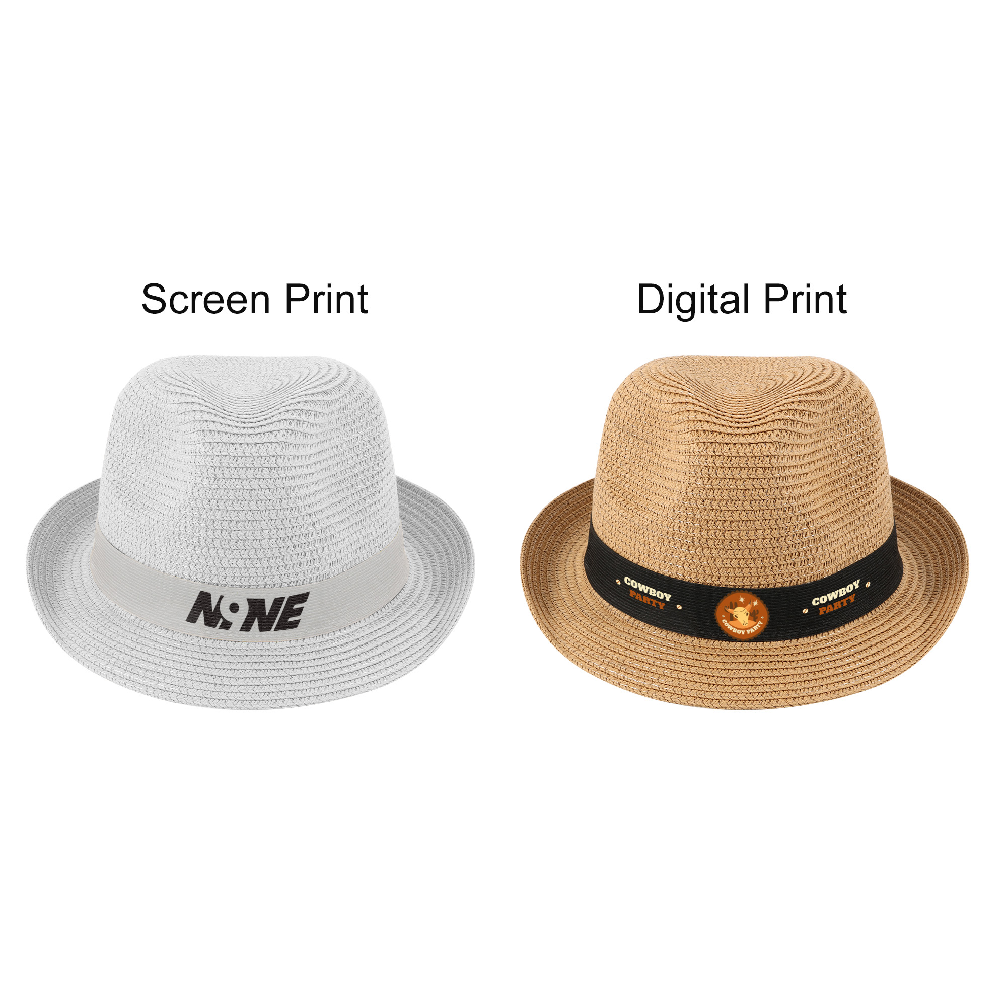 Madrid Style String Straw Hat - Image 6