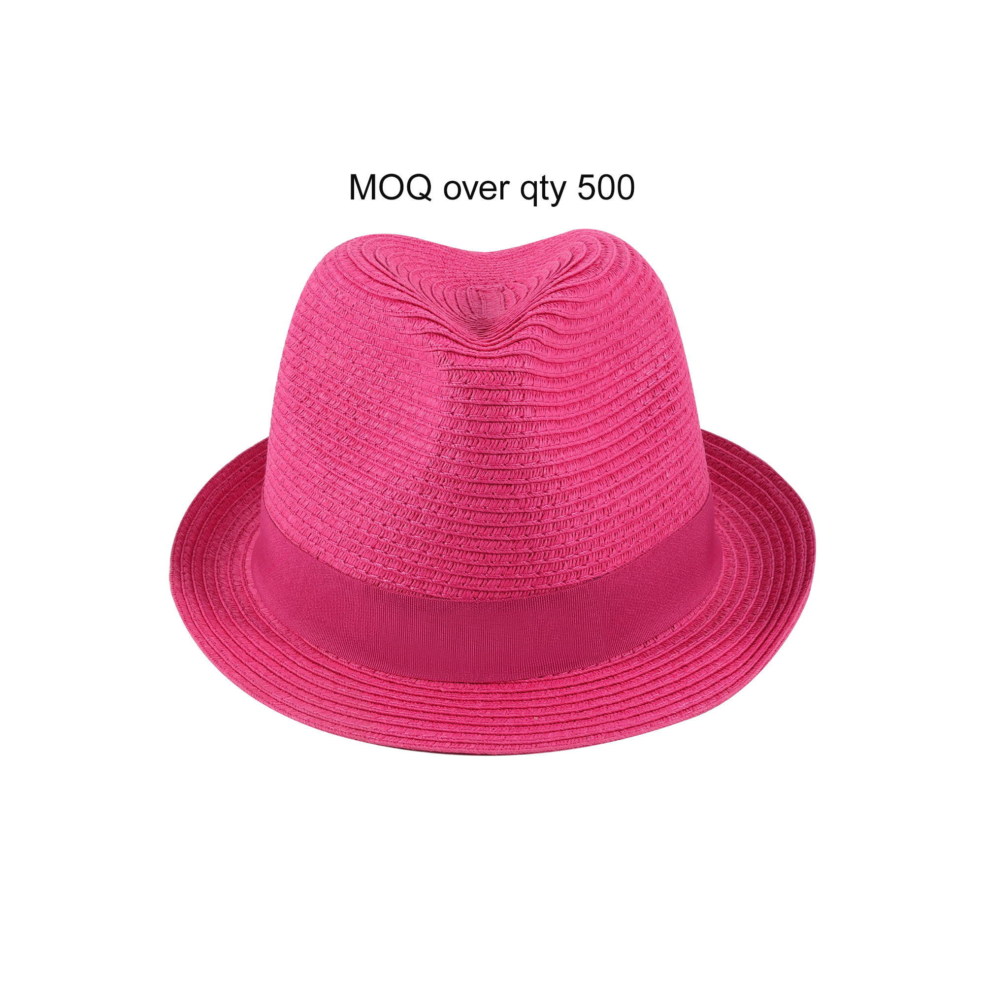Madrid Style String Straw Hat - Image 4