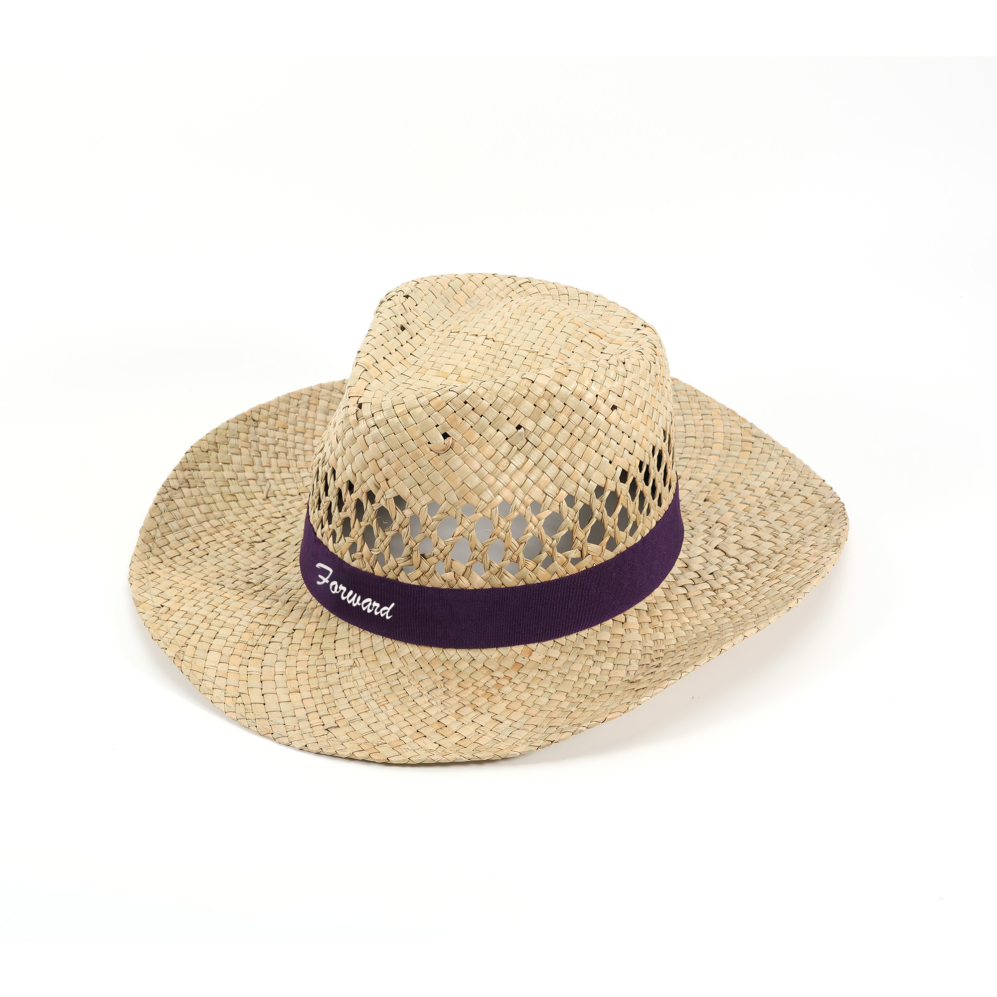 Cowboy Straw Hat - Image 2