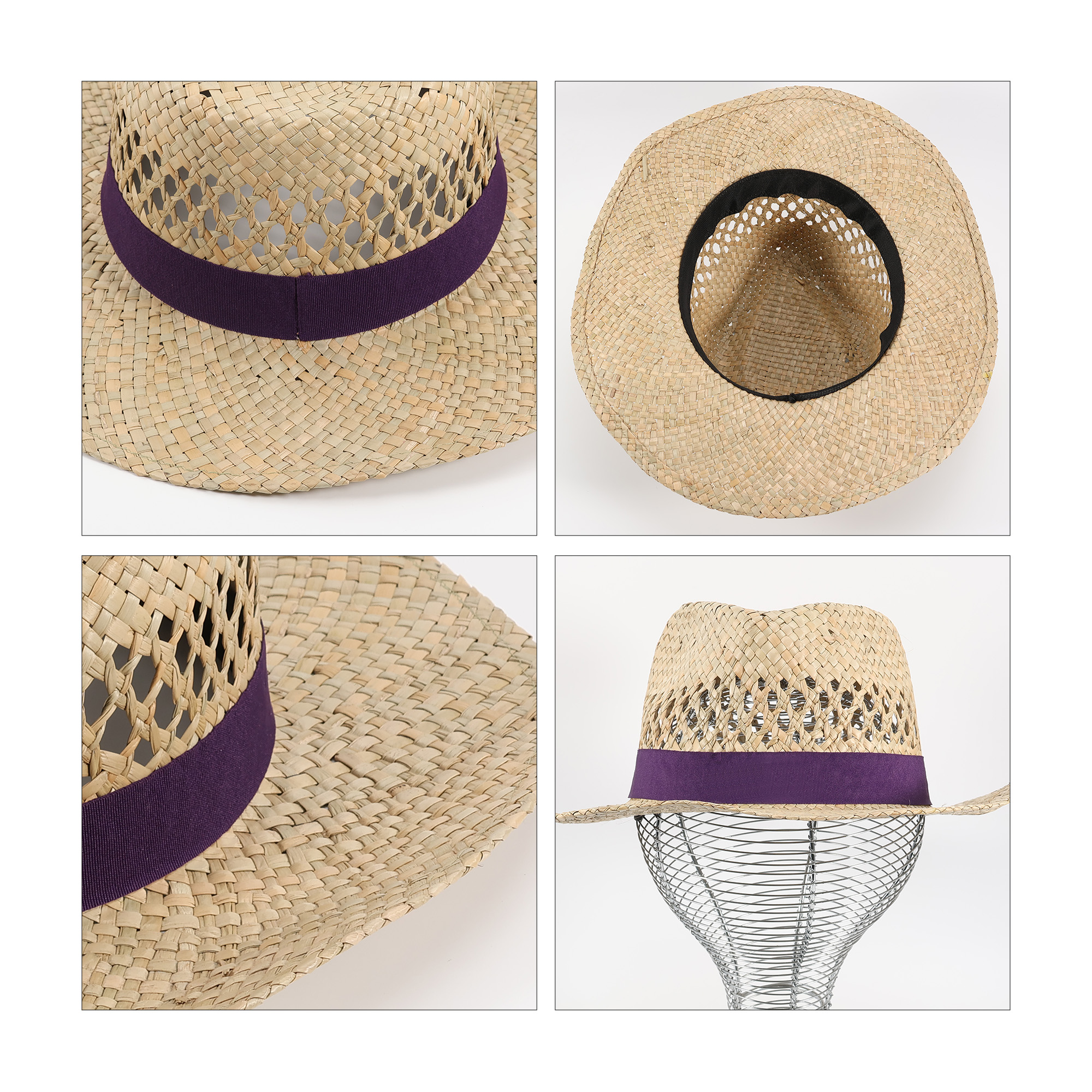 Cowboy Straw Hat - Image 5