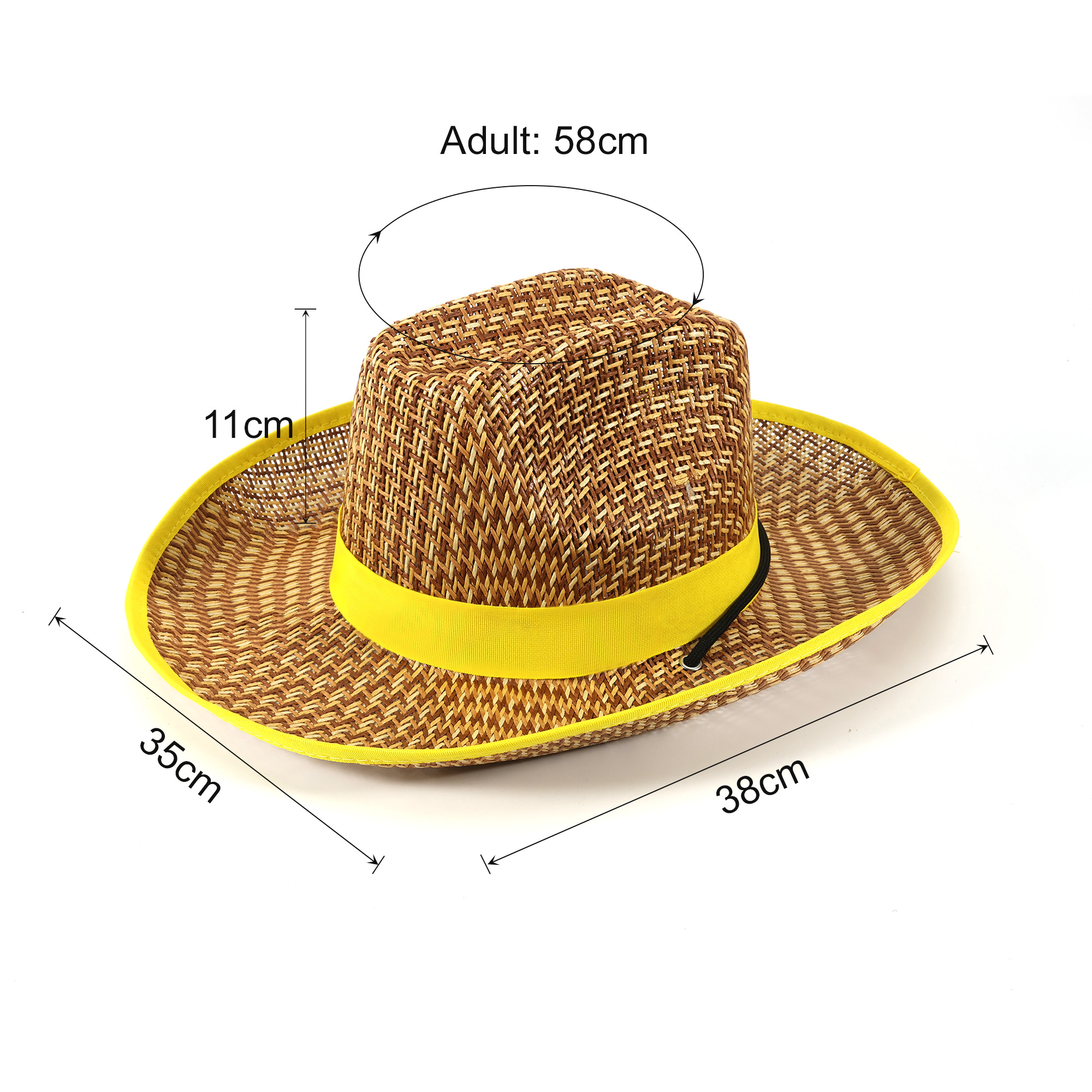 Western Straw Hat - Image 3