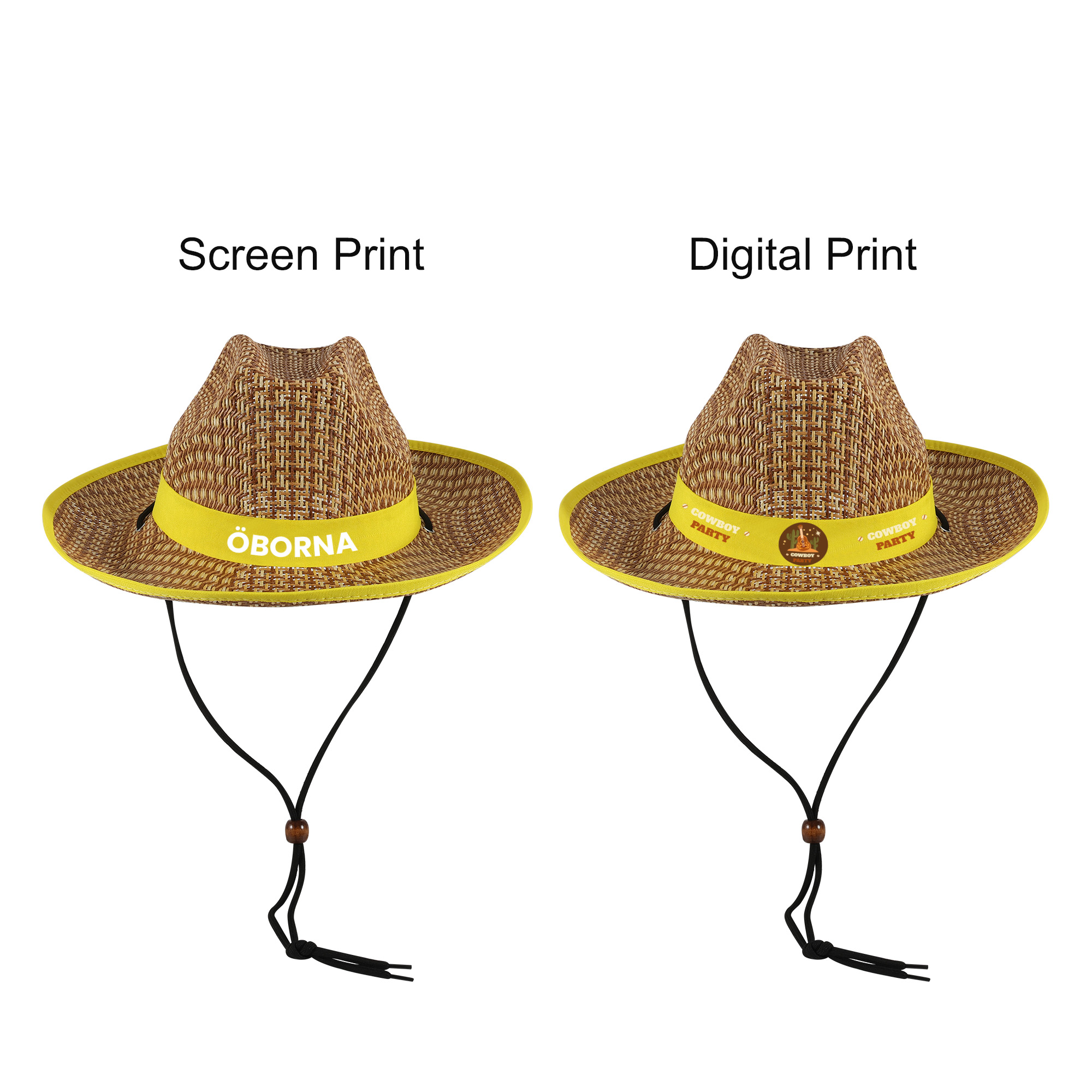 Western Straw Hat - Image 4
