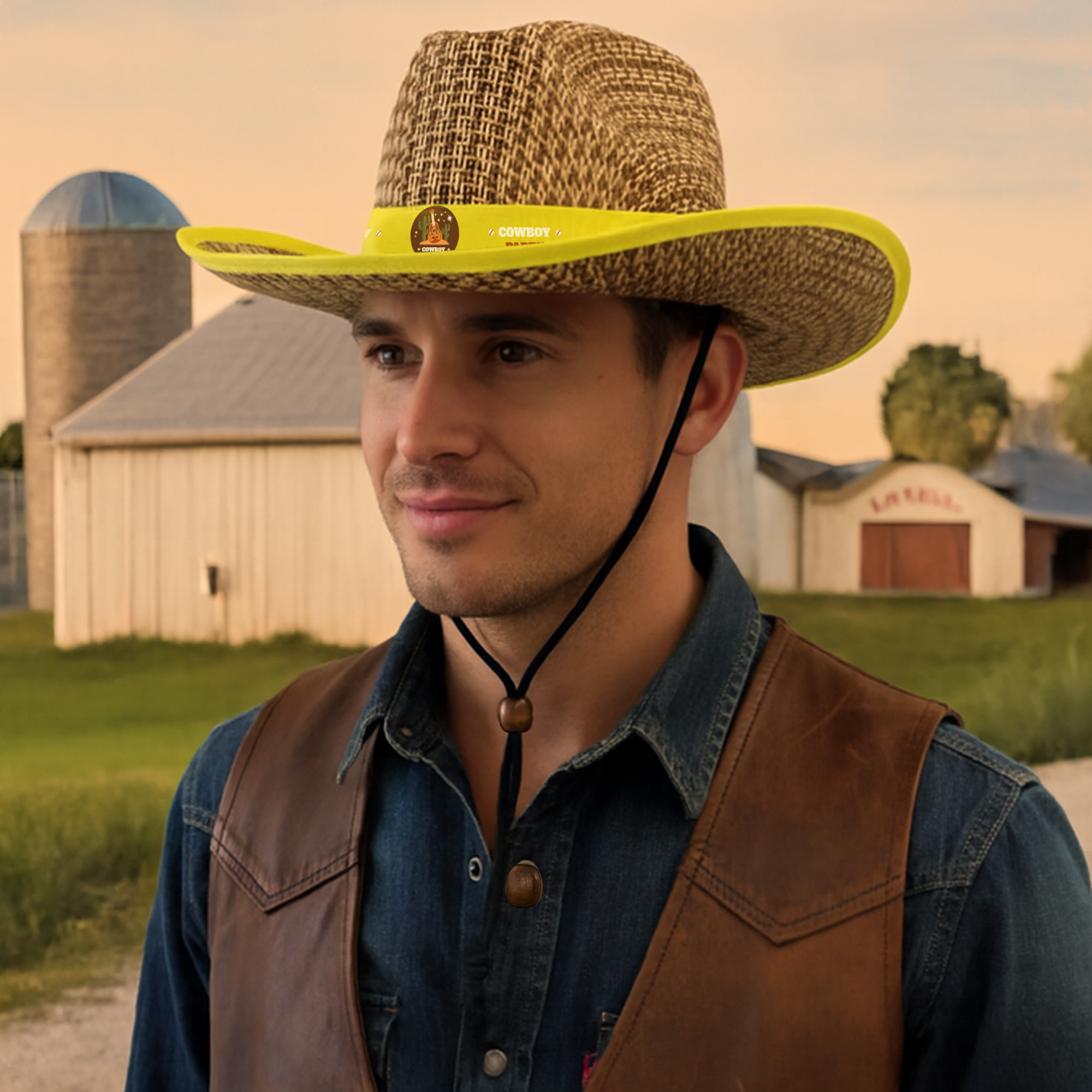 Western Straw Hat - Image 6