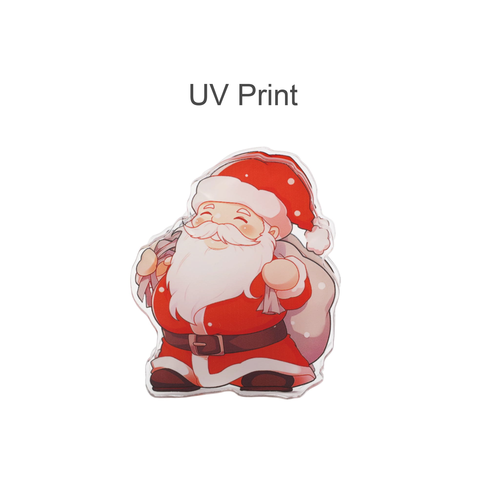 Custom Shape Acrylic Magnetic Clip - Image 3
