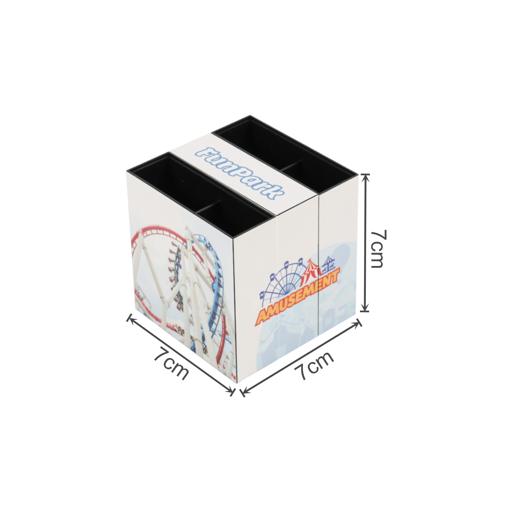Three-panel Foldable Pen Holder - Image 2