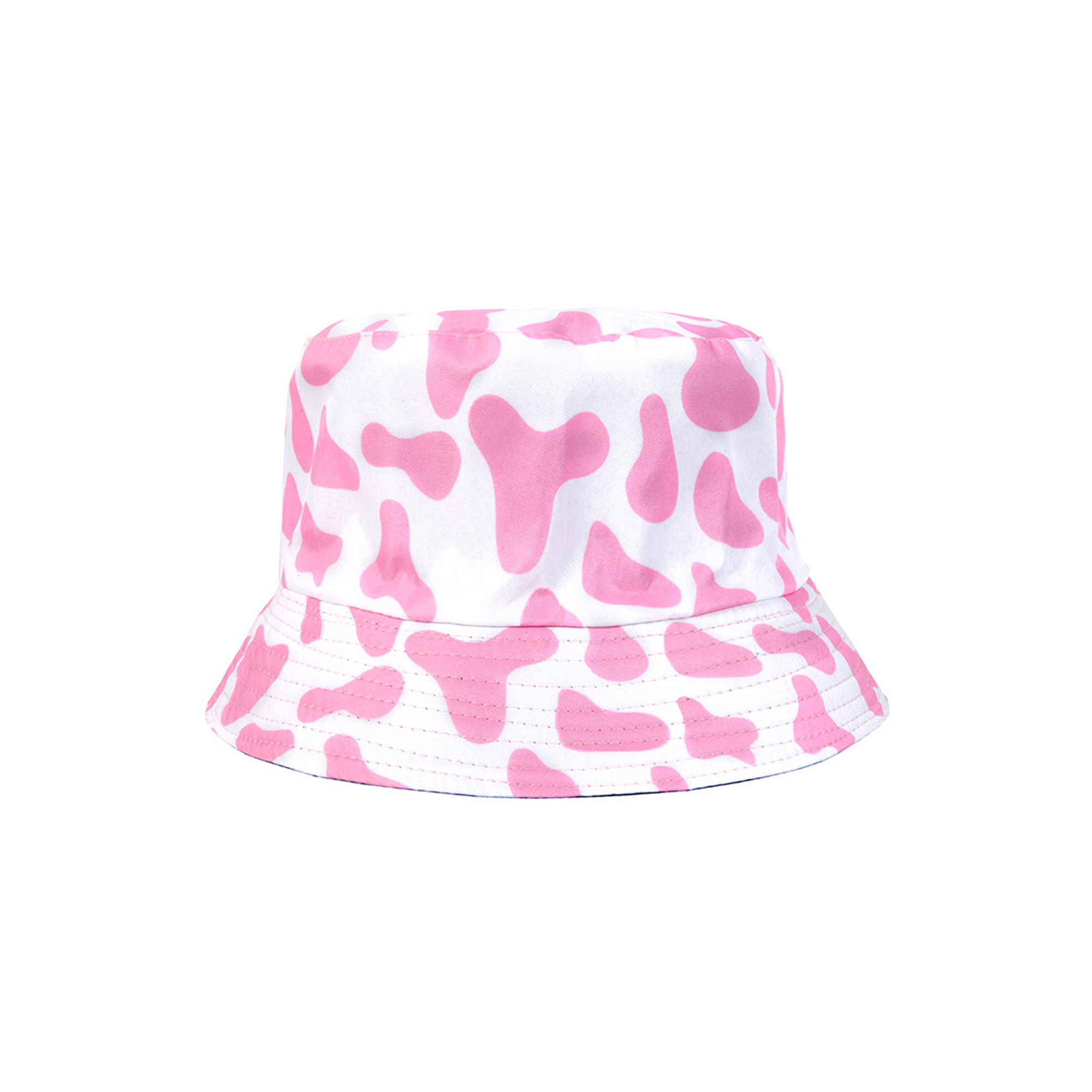 Cow Print Bucket Hat - Image 6