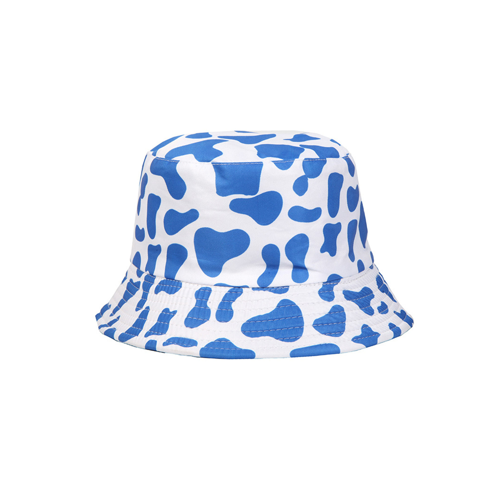 Cow Print Bucket Hat - Image 2