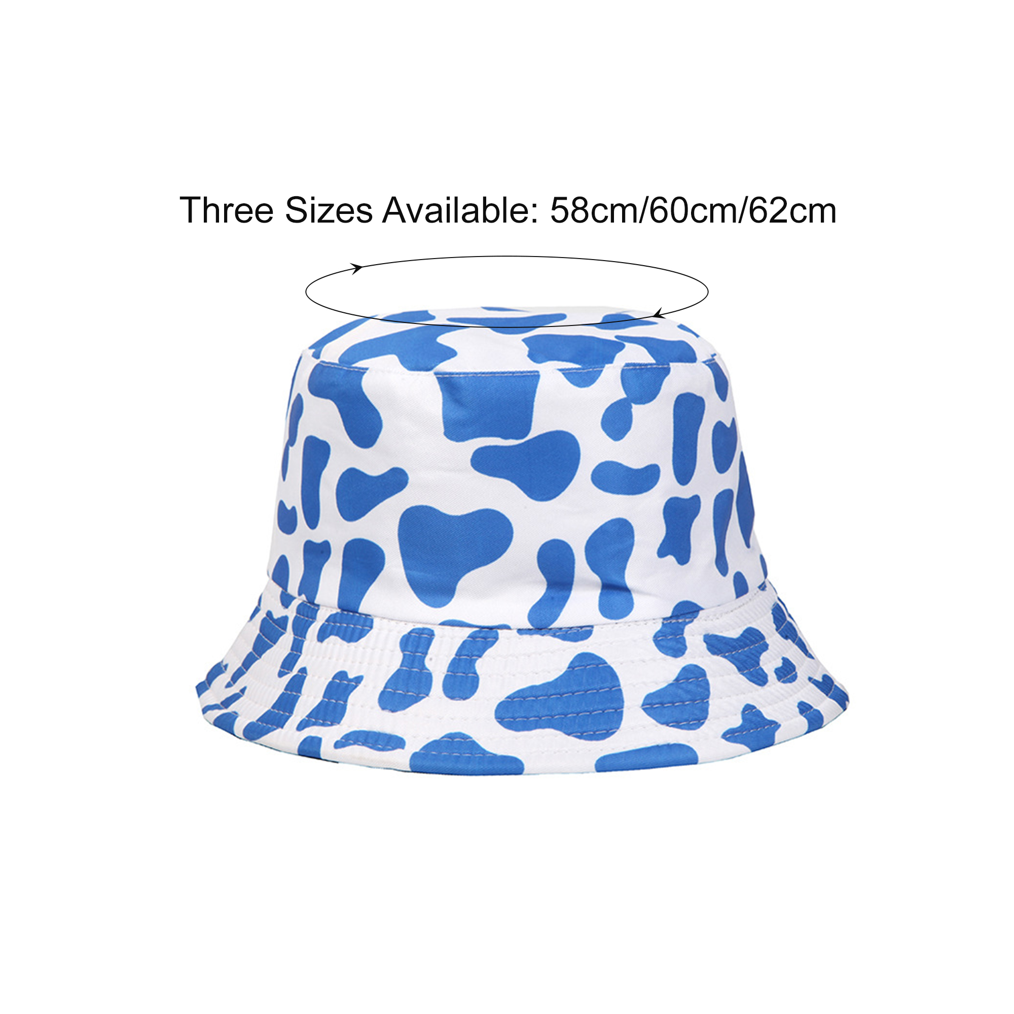 Cow Print Bucket Hat - Image 8