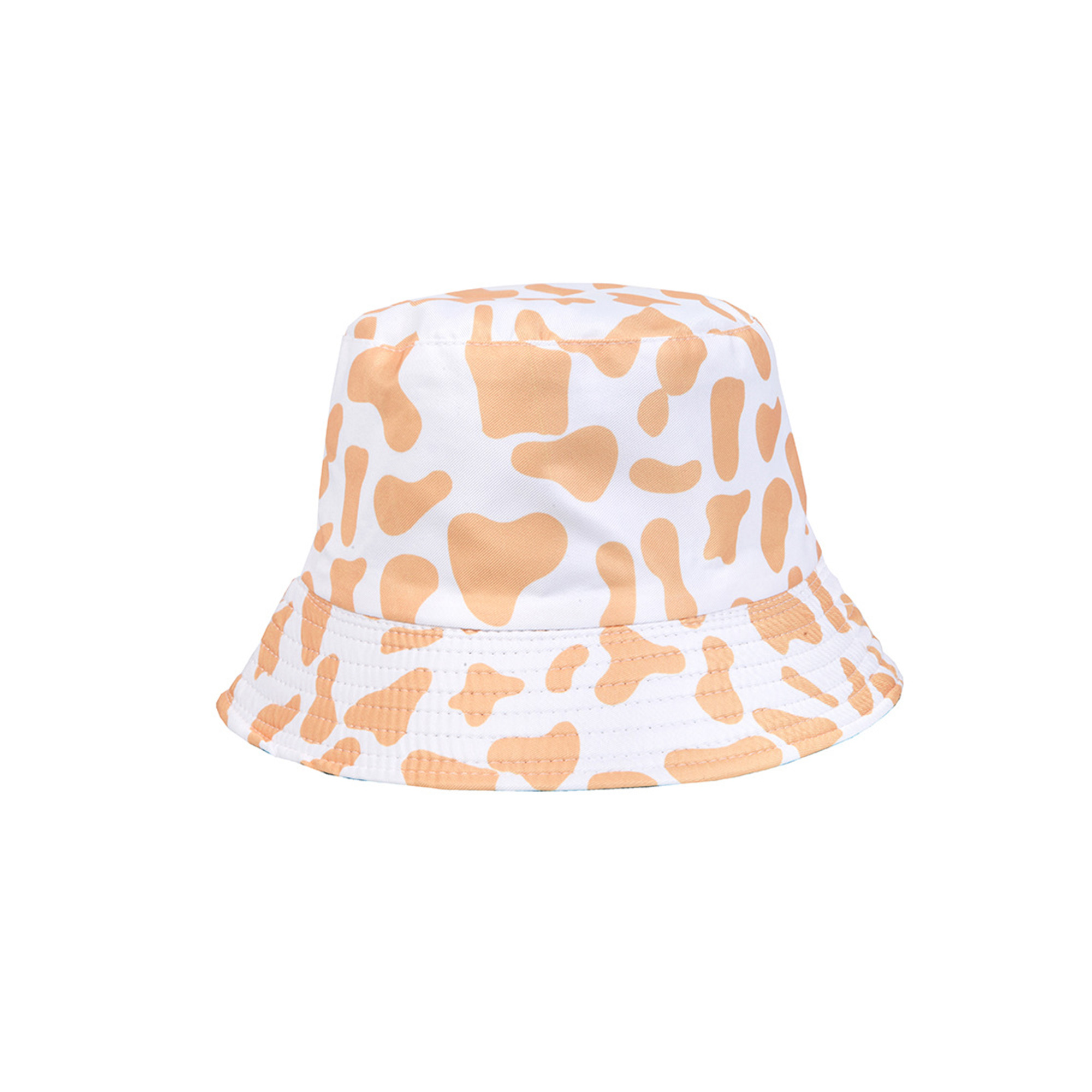 Cow Print Bucket Hat - Image 7