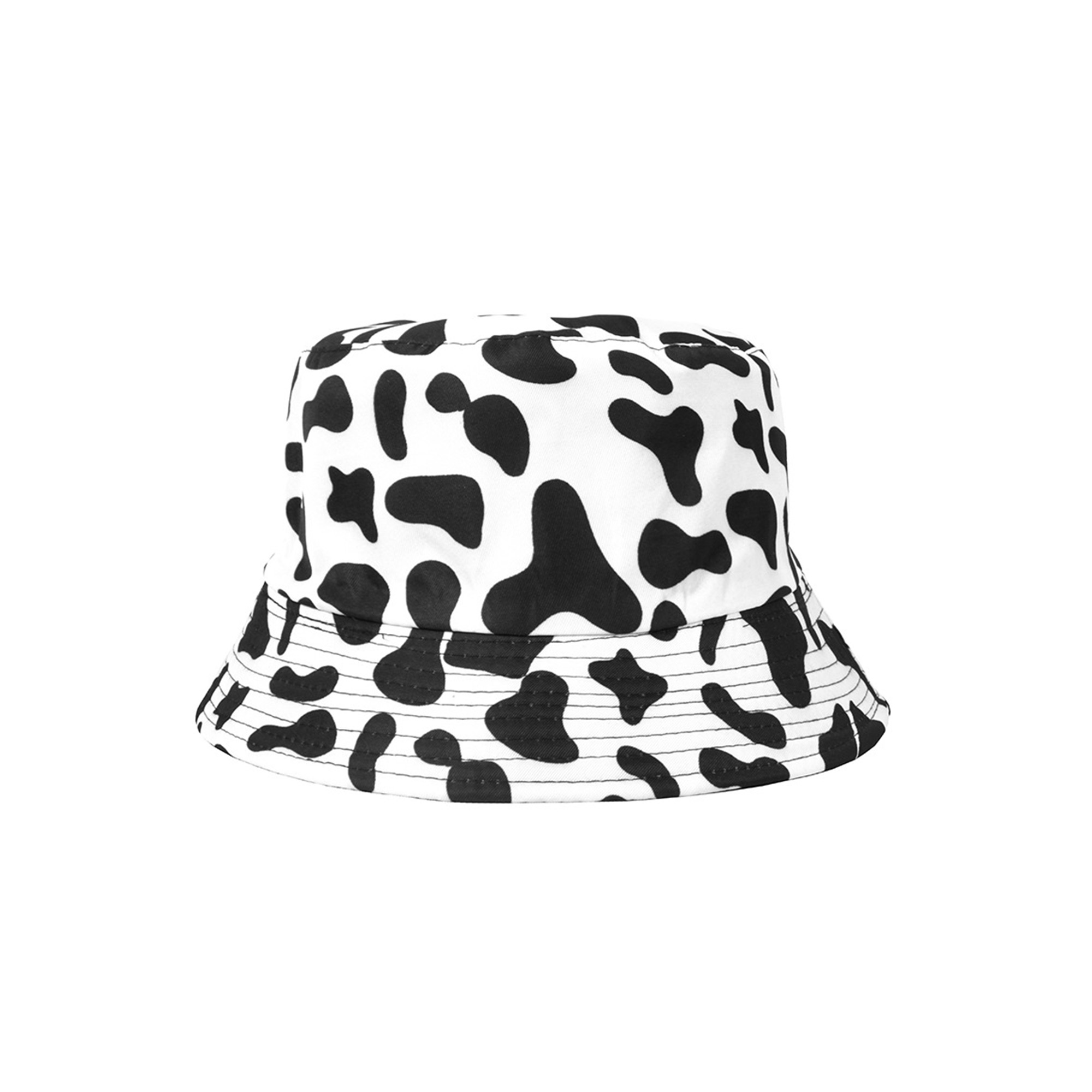 Cow Print Bucket Hat - Image 5