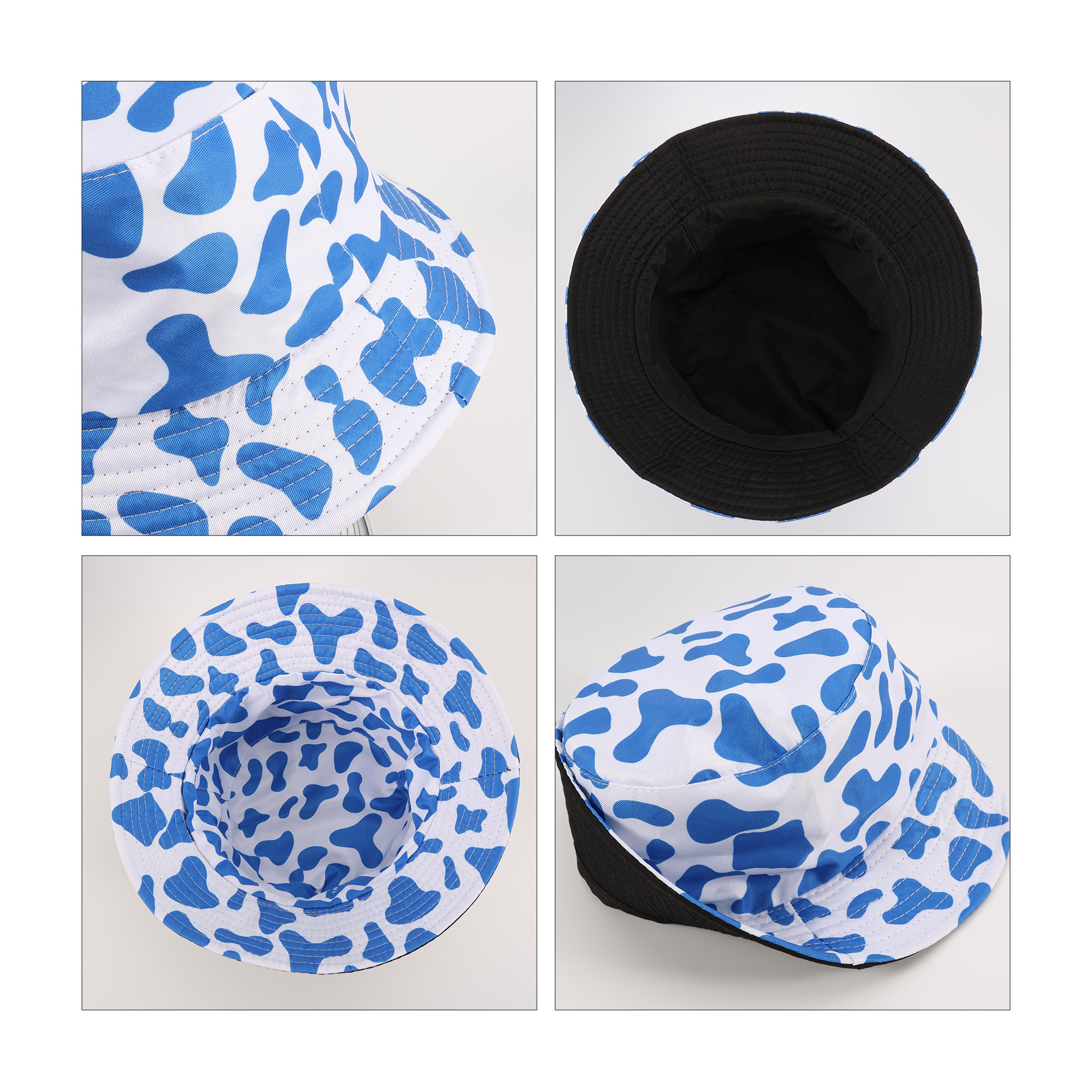 Cow Print Bucket Hat - Image 10