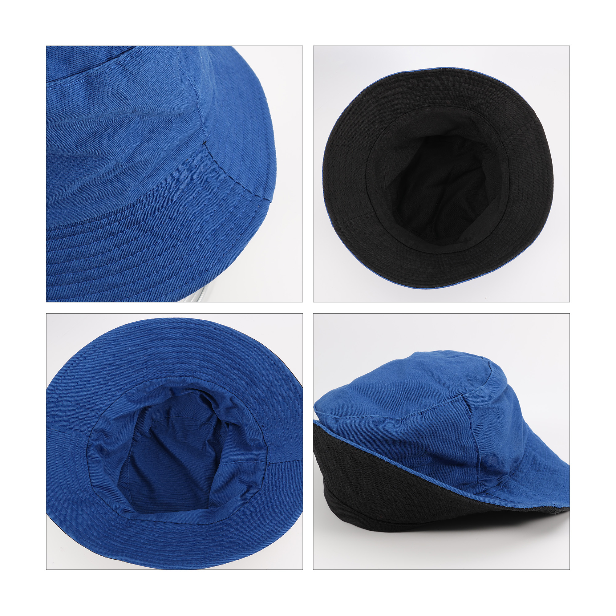 Custom Cotton Bucket Hat - Image 14