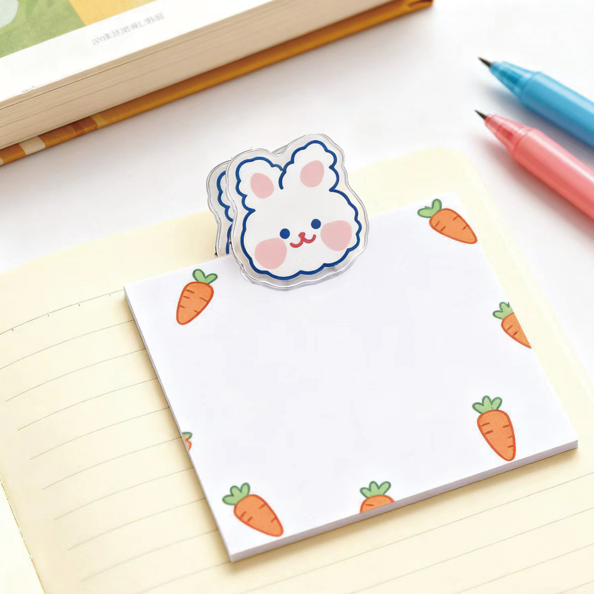 Custom Shape Acrylic UV Print Clip - Image 6