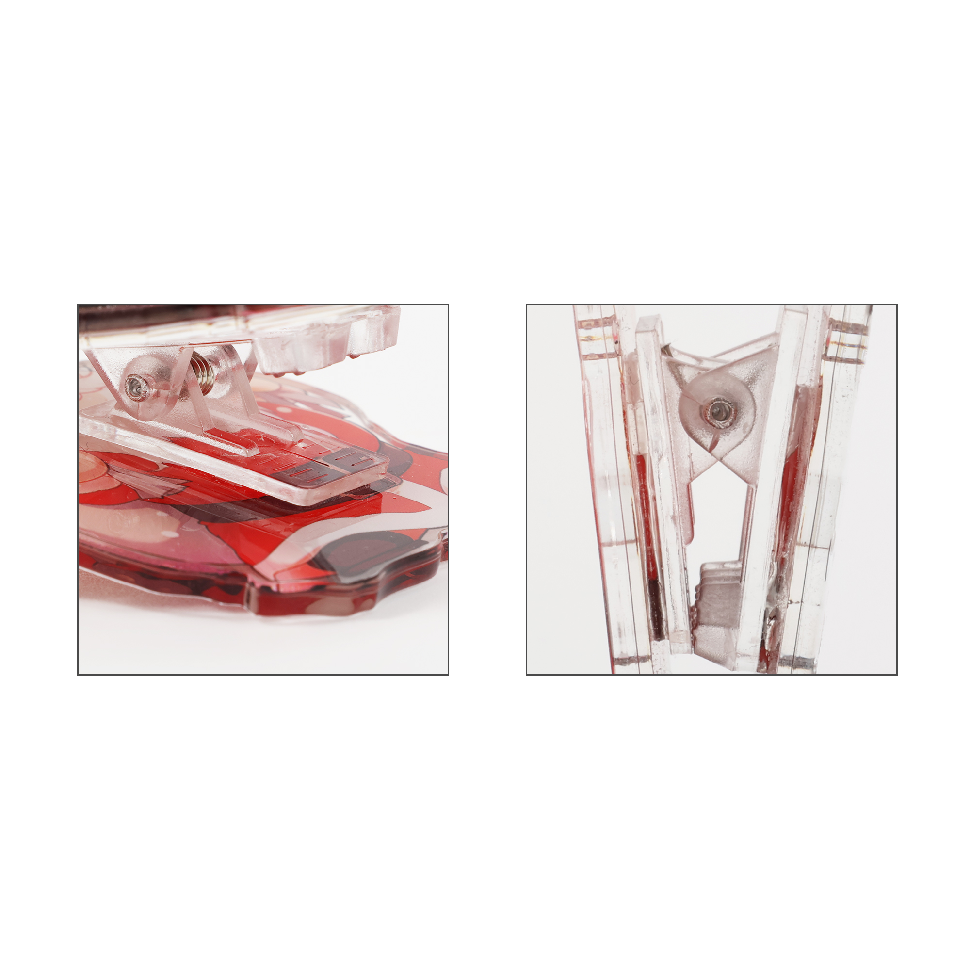 Custom Shape Acrylic UV Print Clip - Image 5