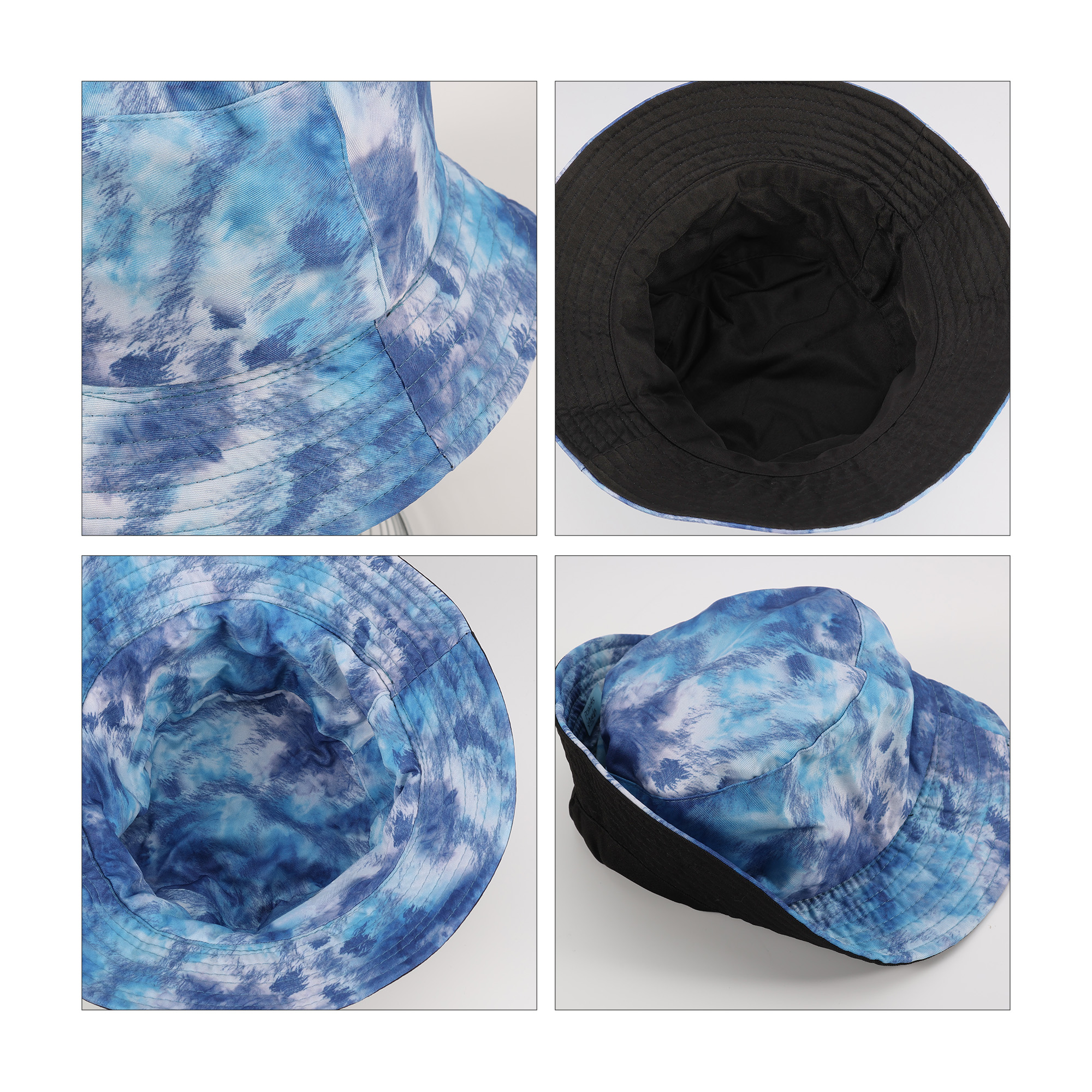 Tie Dye Bucket Hat - Image 8