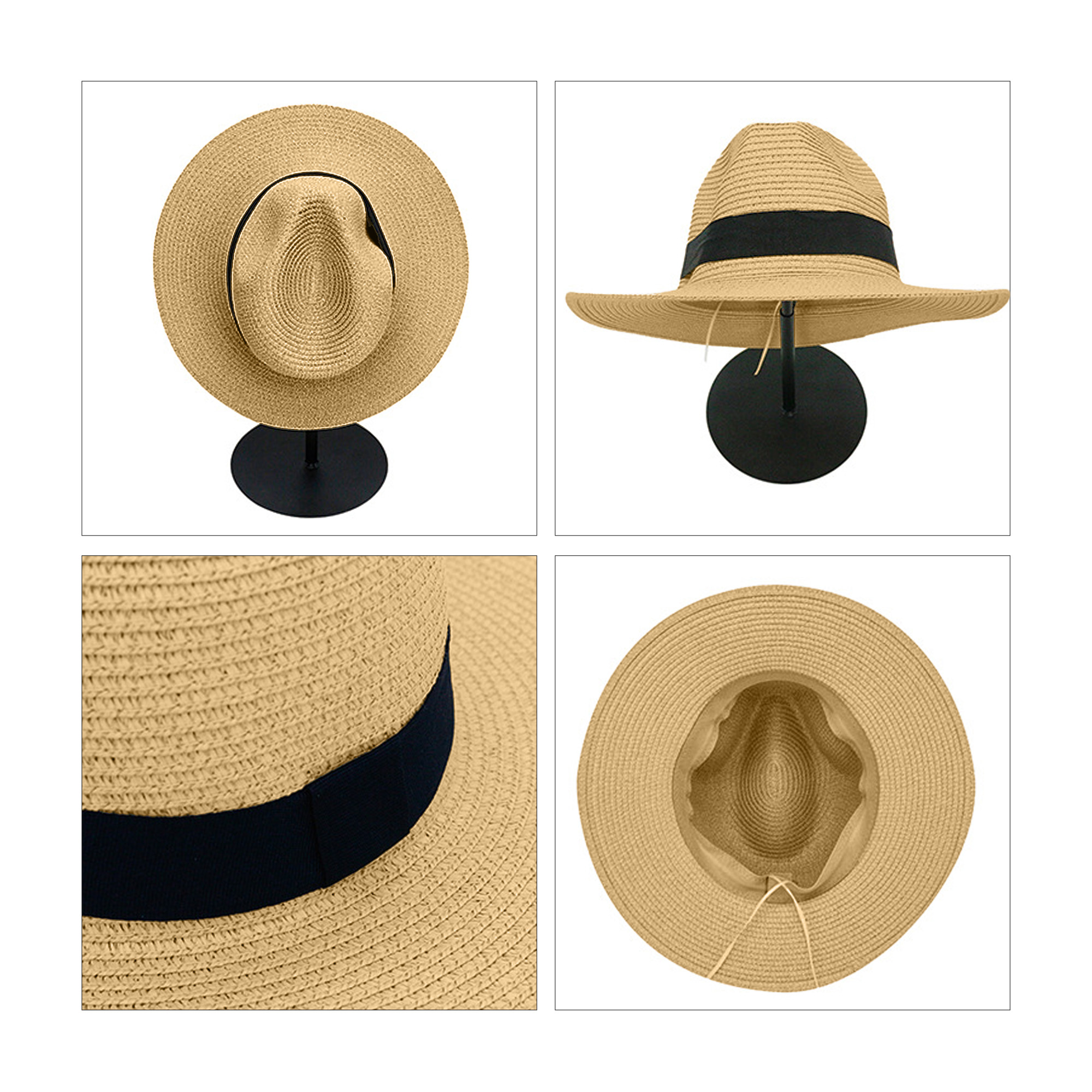 Panama Beach Sun Hat - Image 8