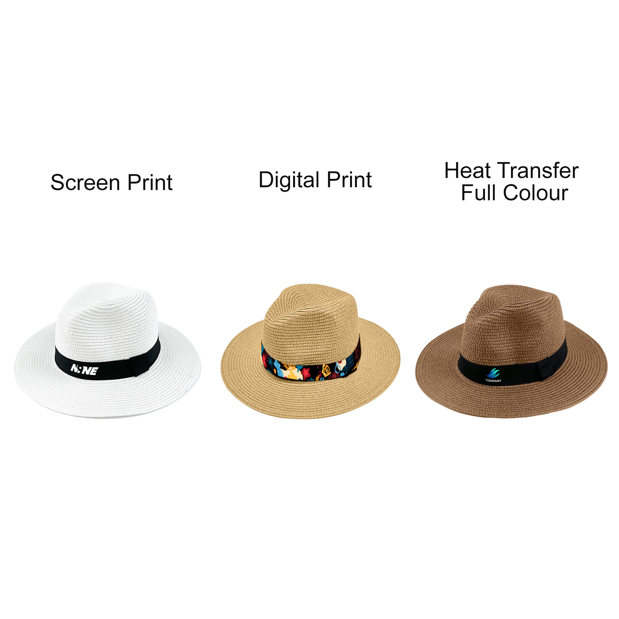Panama Beach Sun Hat - Image 7