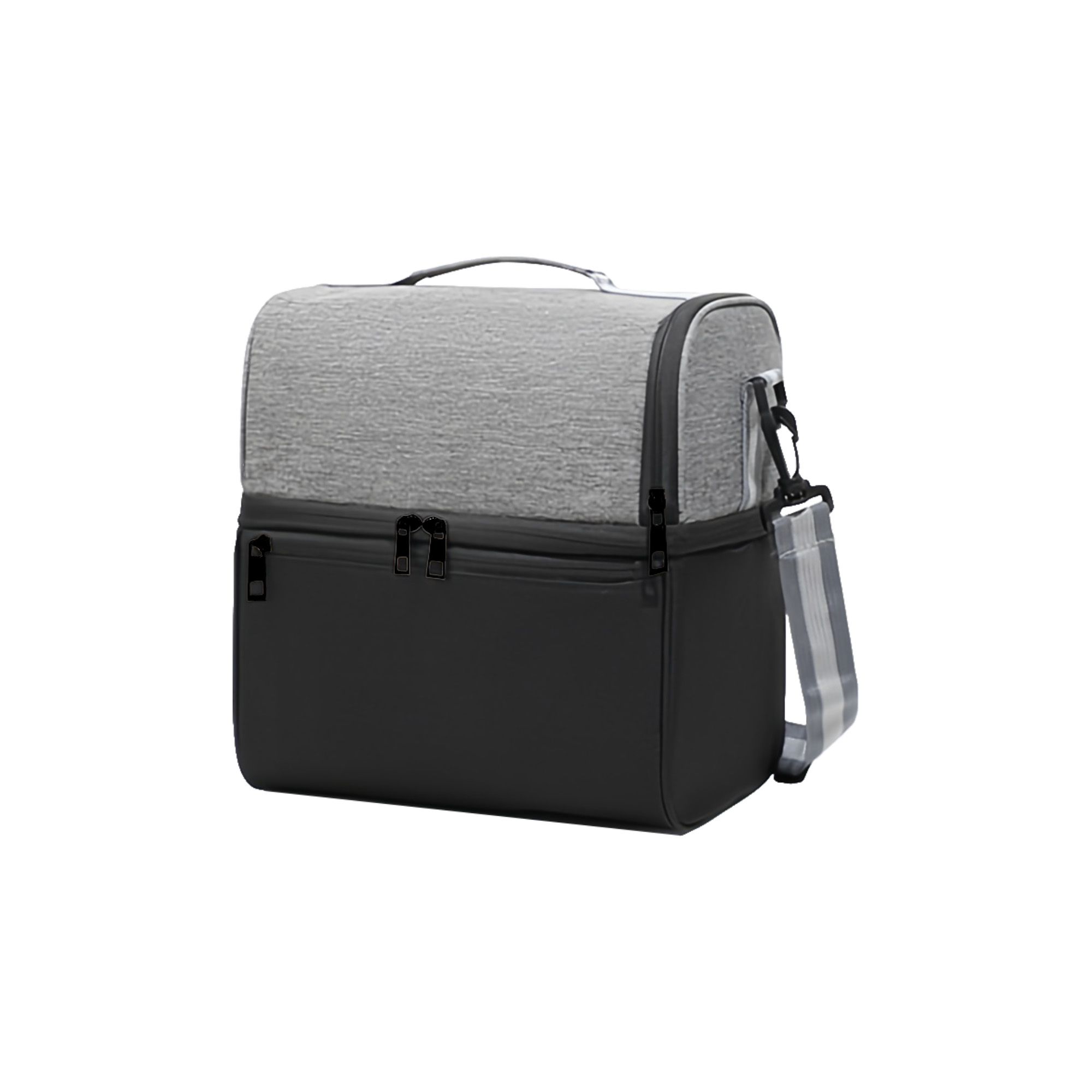 Two Compartment Lunch Bag - Image 2