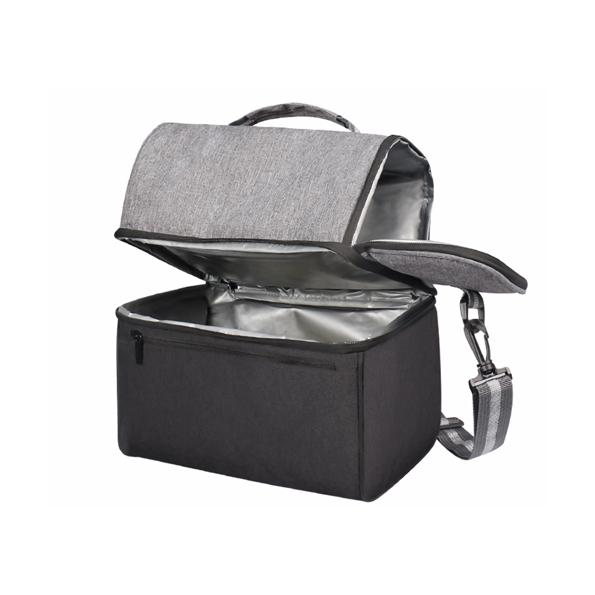 Two Compartment Lunch Bag - Image 8