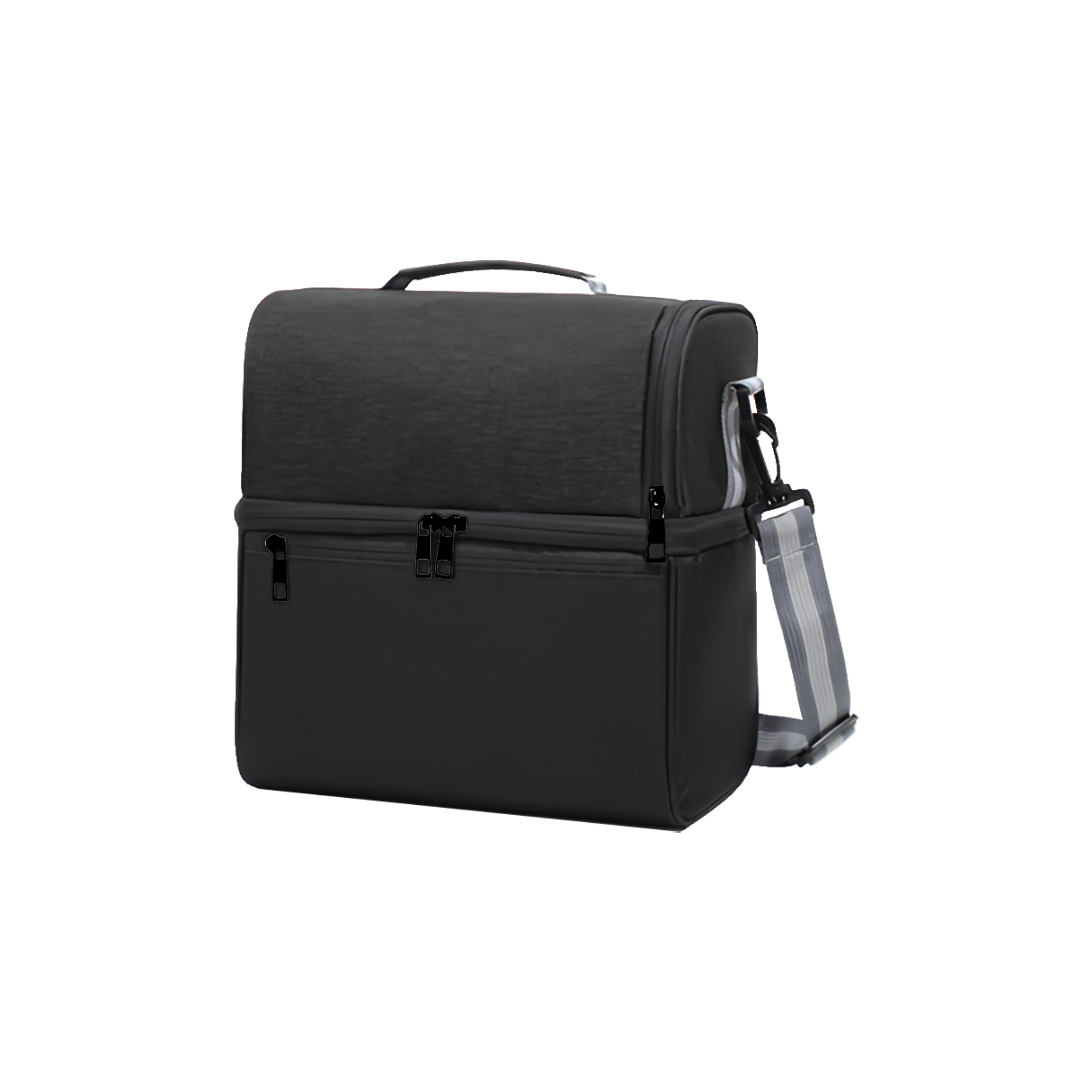 Two Compartment Lunch Bag - Image 5