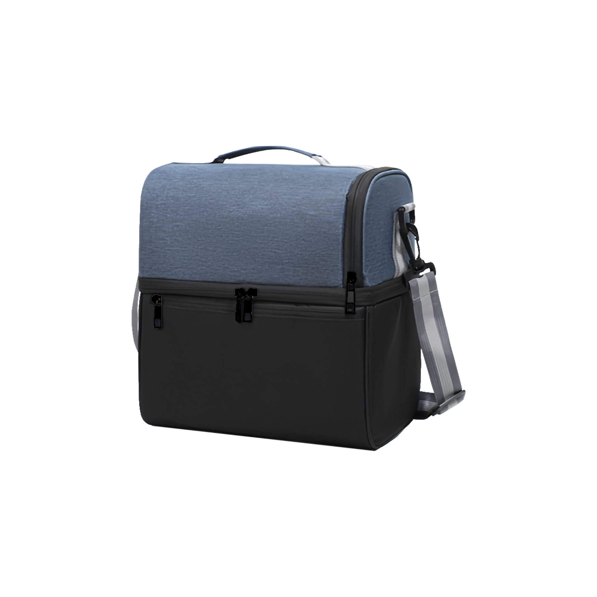 Two Compartment Lunch Bag - Image 3