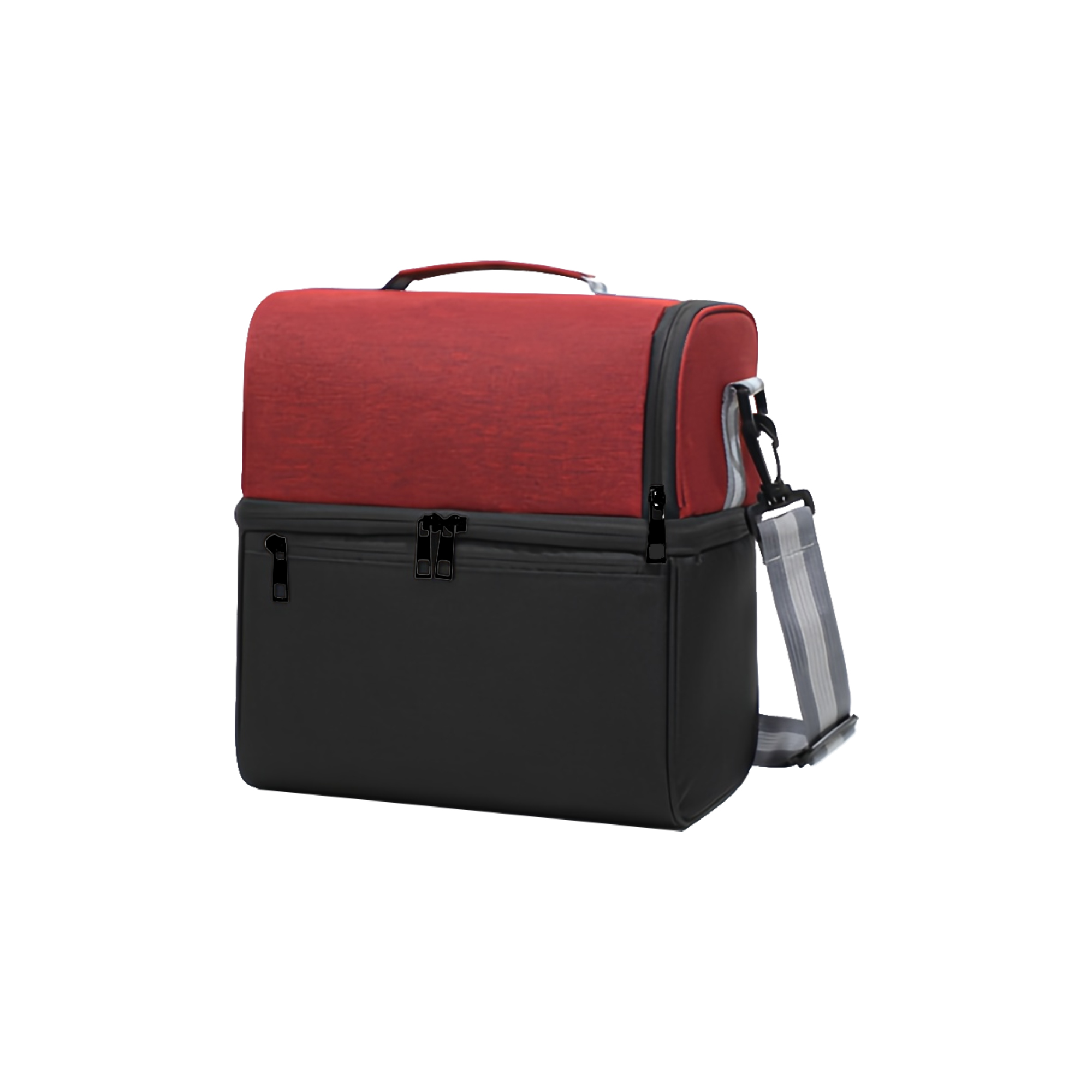 Two Compartment Lunch Bag - Image 4