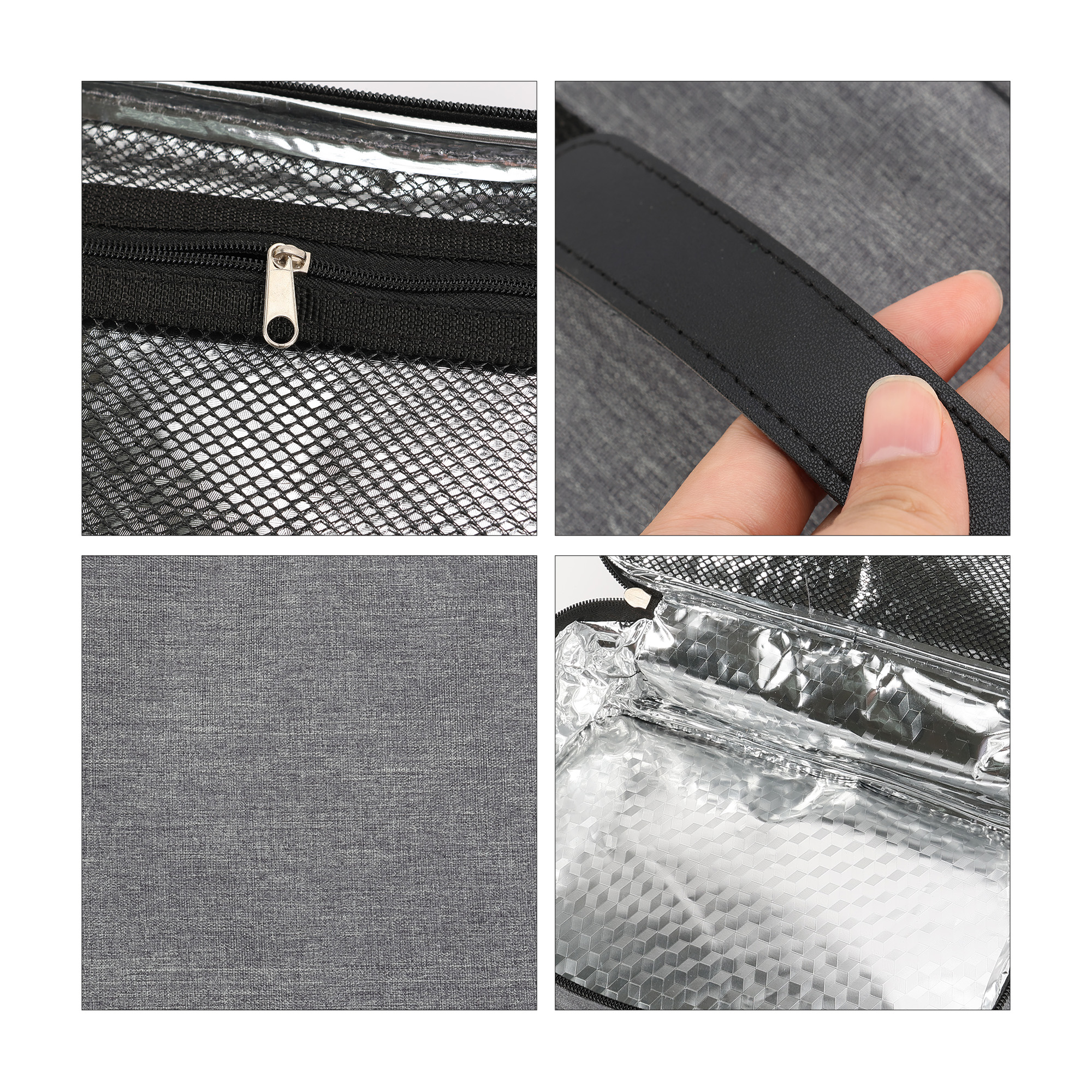 Portable Thermal Insulated Lunch Bag - Image 8