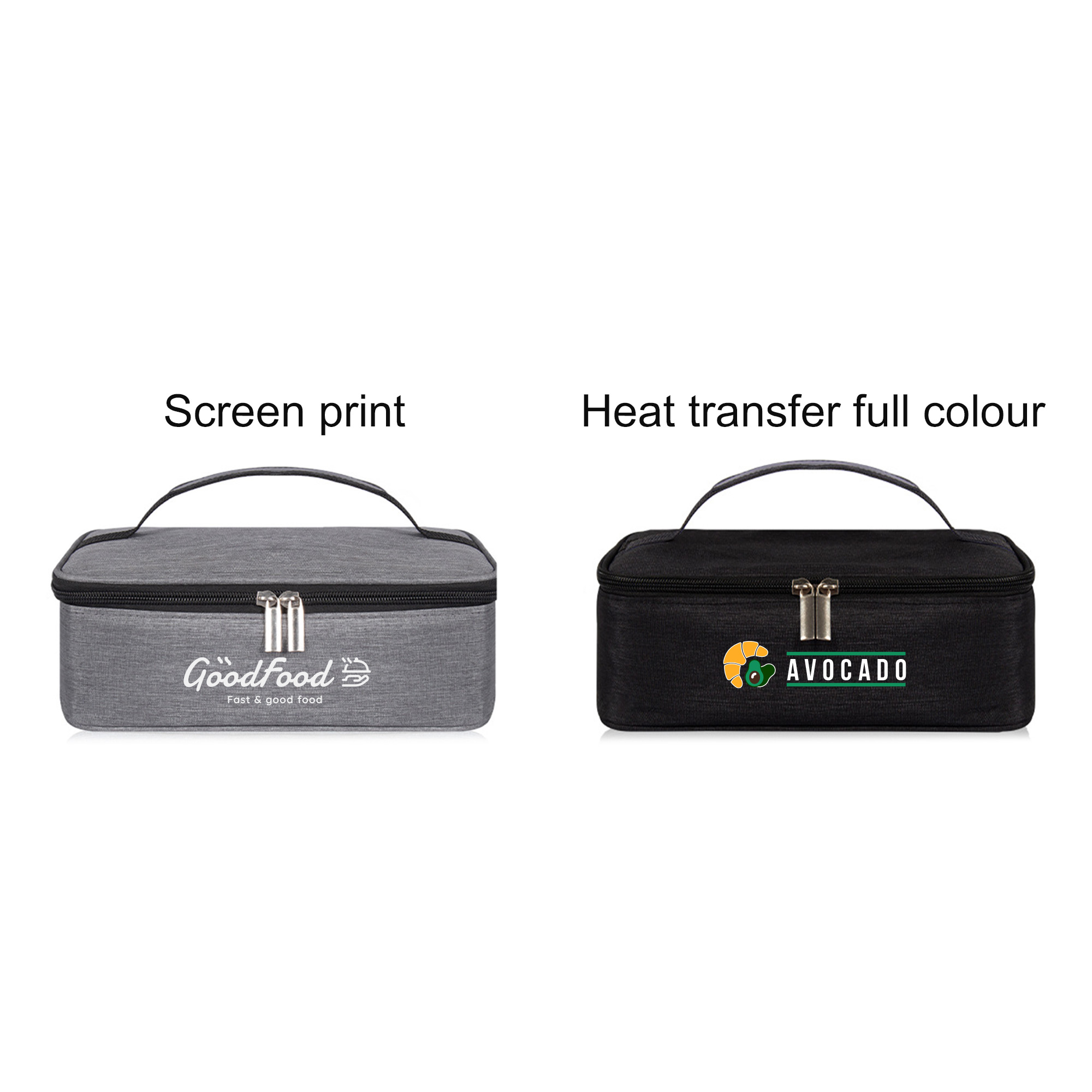 Portable Thermal Insulated Lunch Bag - Image 7