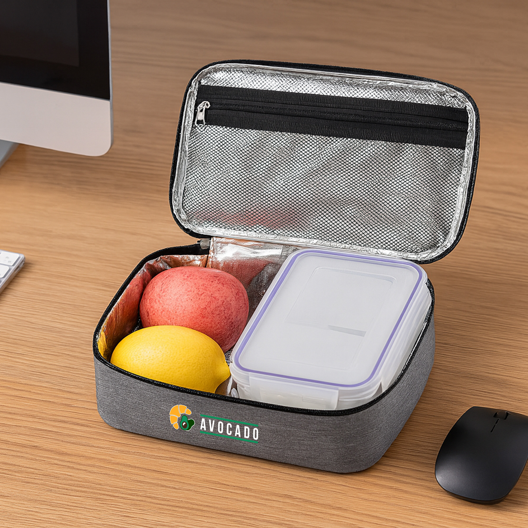 Portable Thermal Insulated Lunch Bag - Image 9
