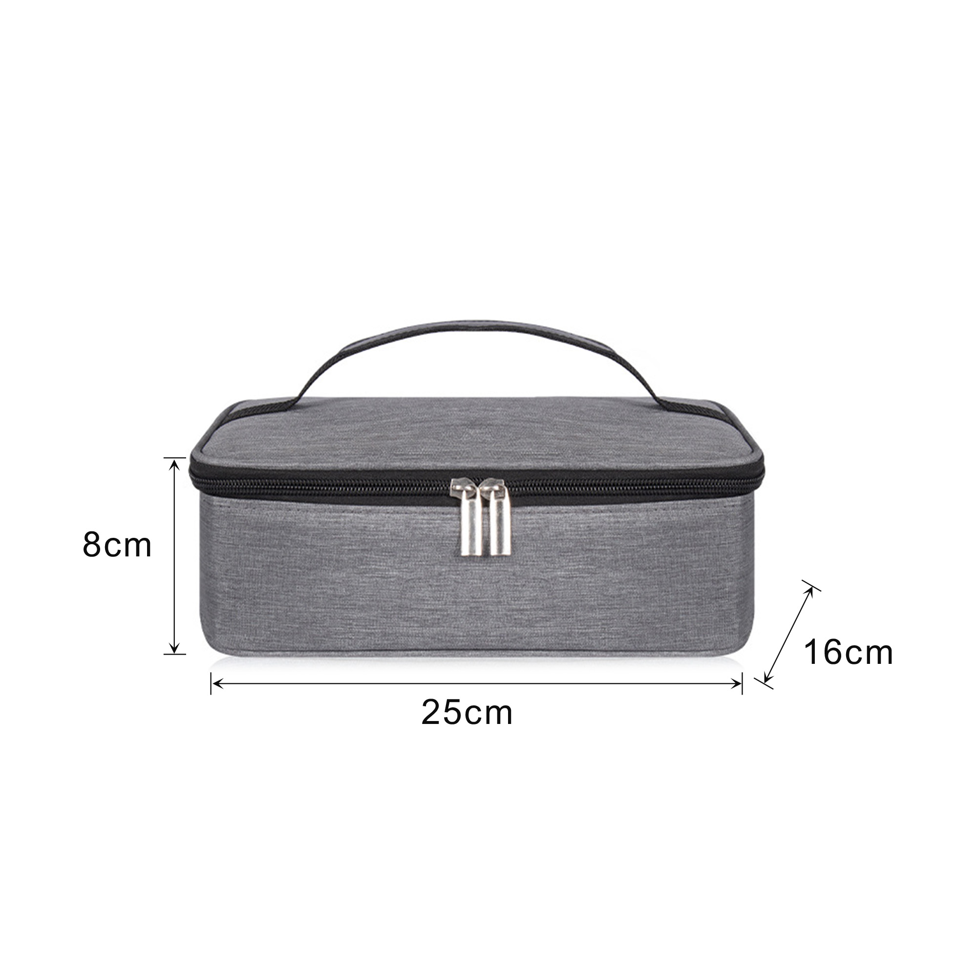 Portable Thermal Insulated Lunch Bag - Image 6