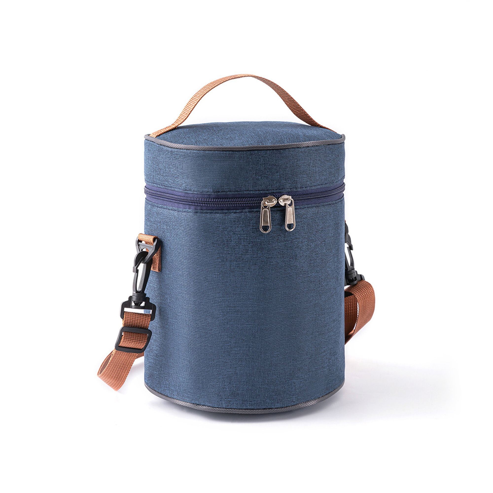 Cylindrical Lunch Bag - Image 2