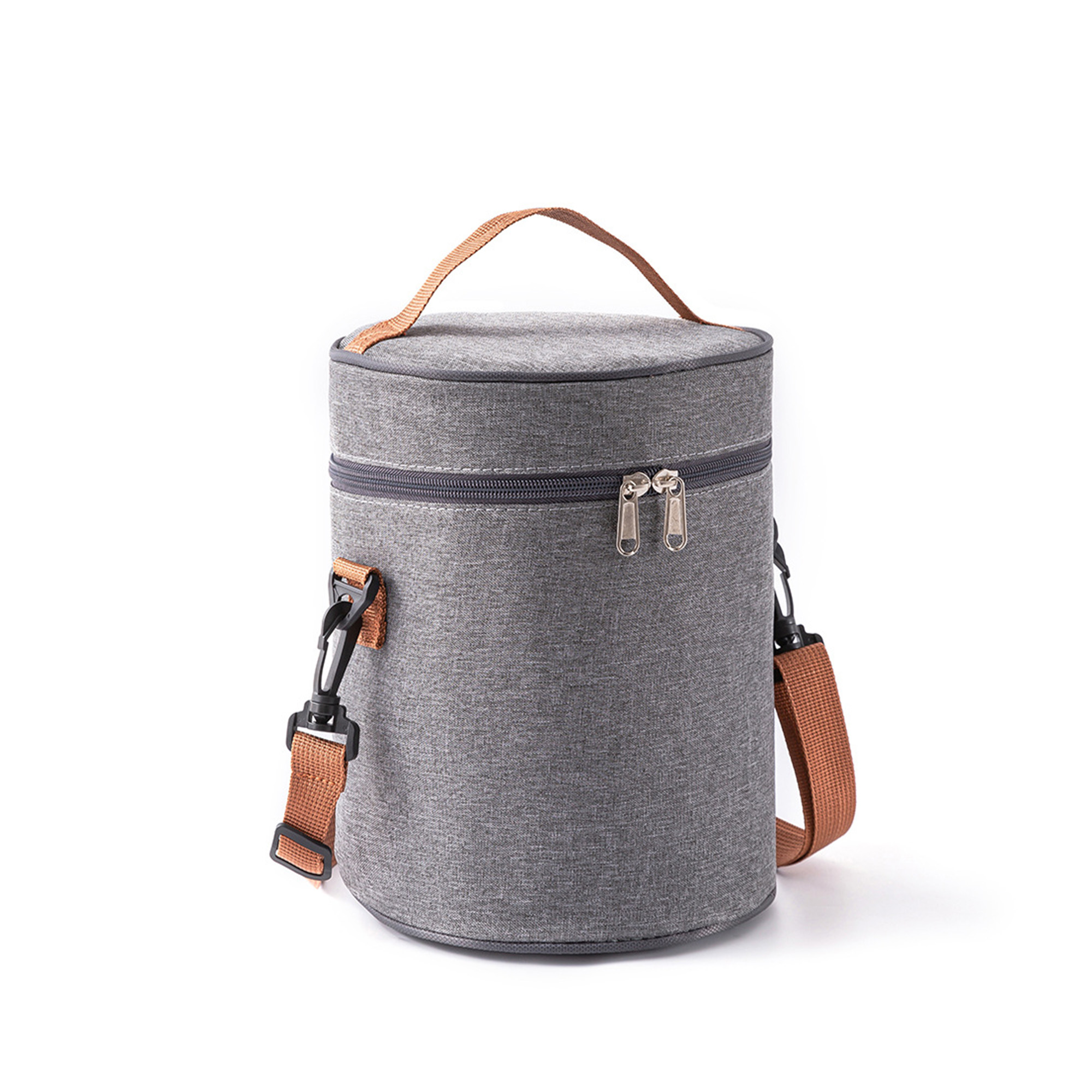 Cylindrical Lunch Bag - Image 4