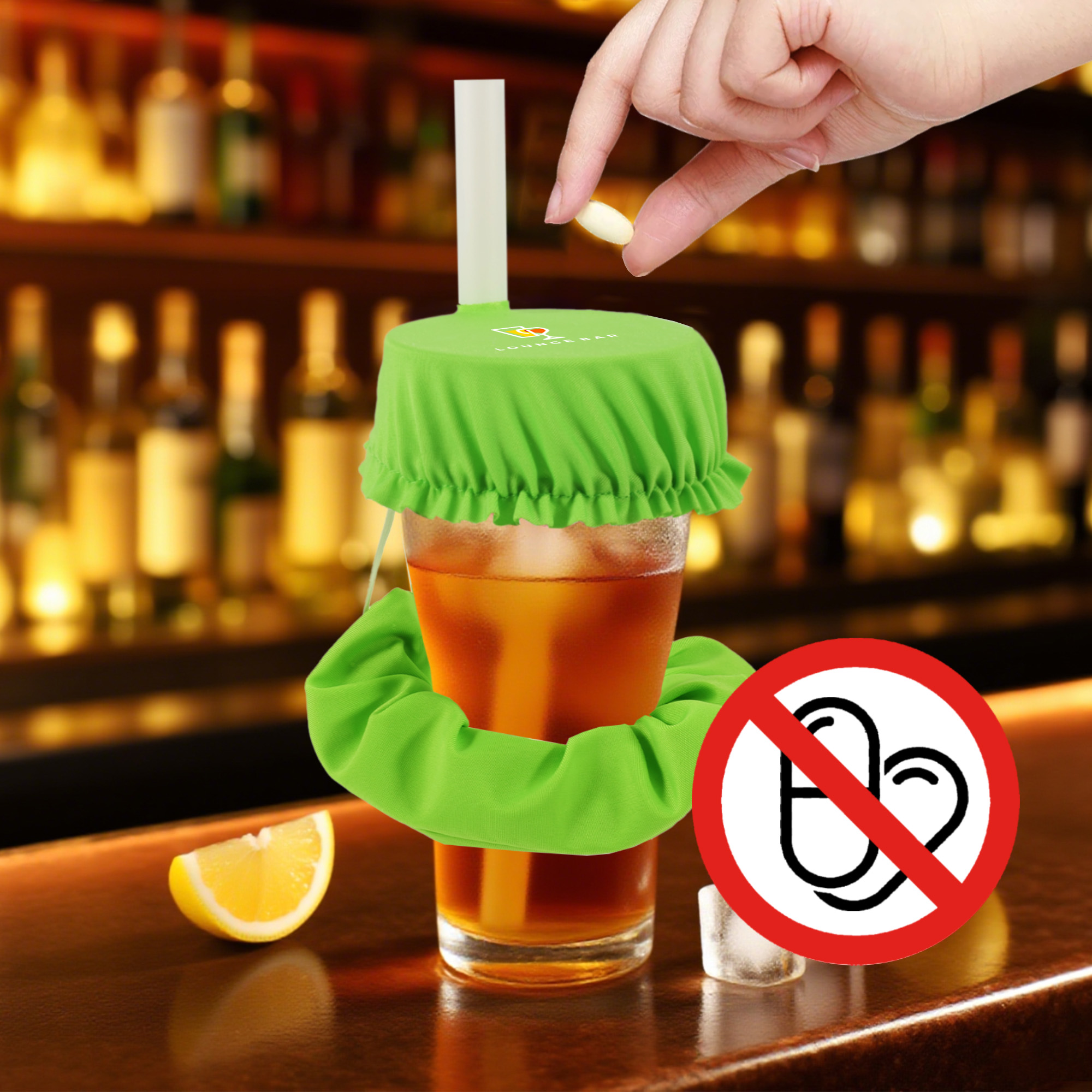 Drink Cover Scrunchie - Image 18