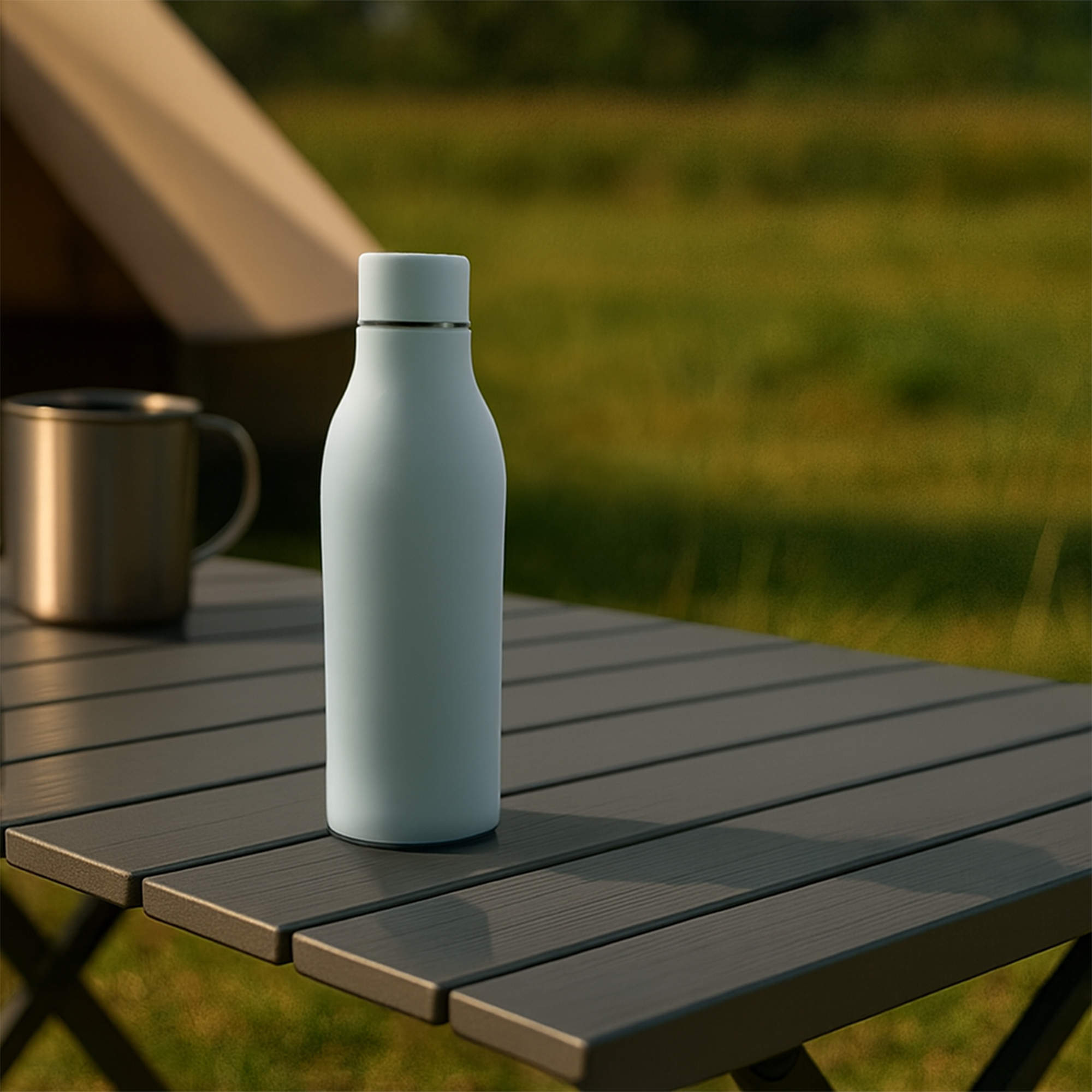 550ML Thermal Rubber Coated Drink Bottle - Image 17