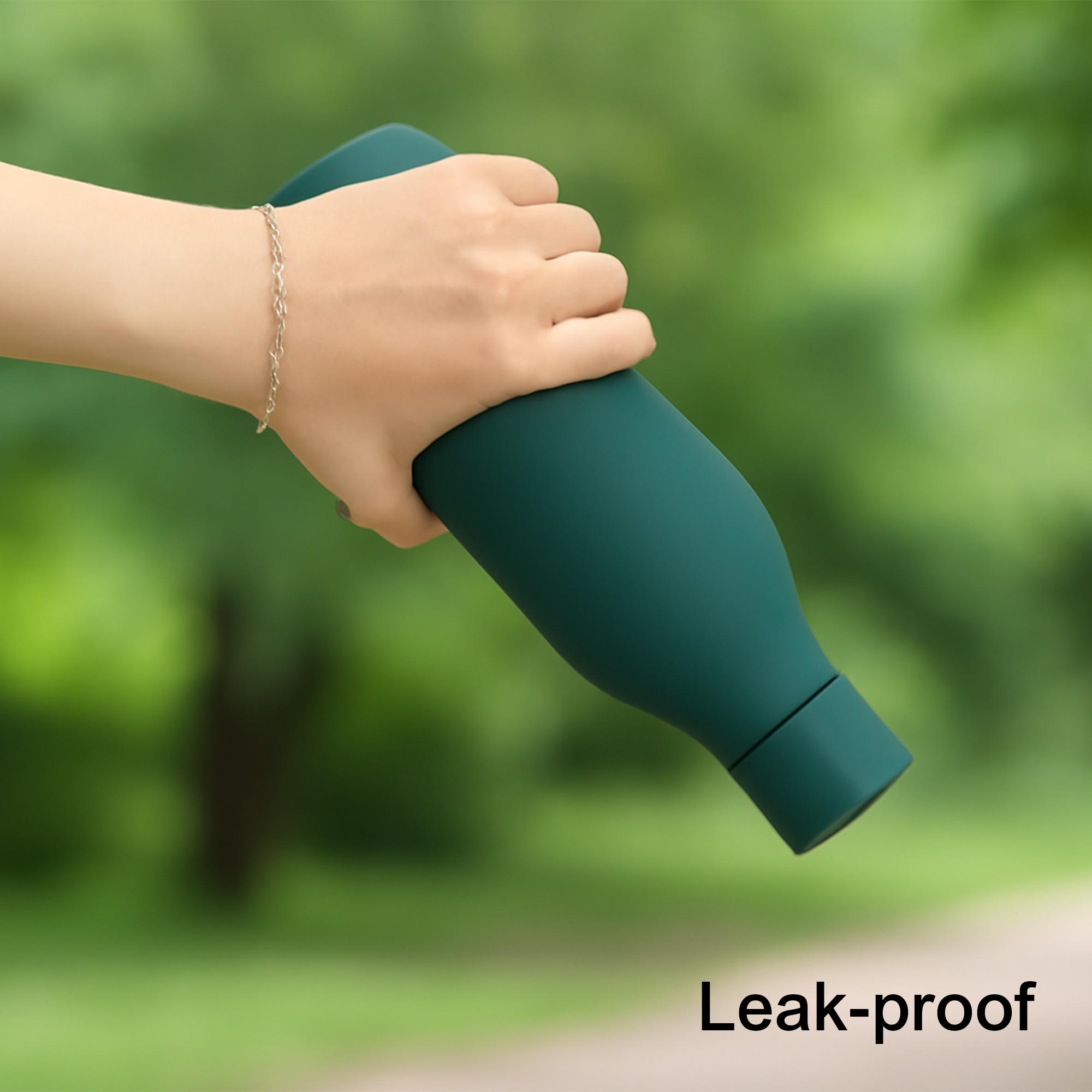 550ML Thermal Rubber Coated Drink Bottle - Image 16