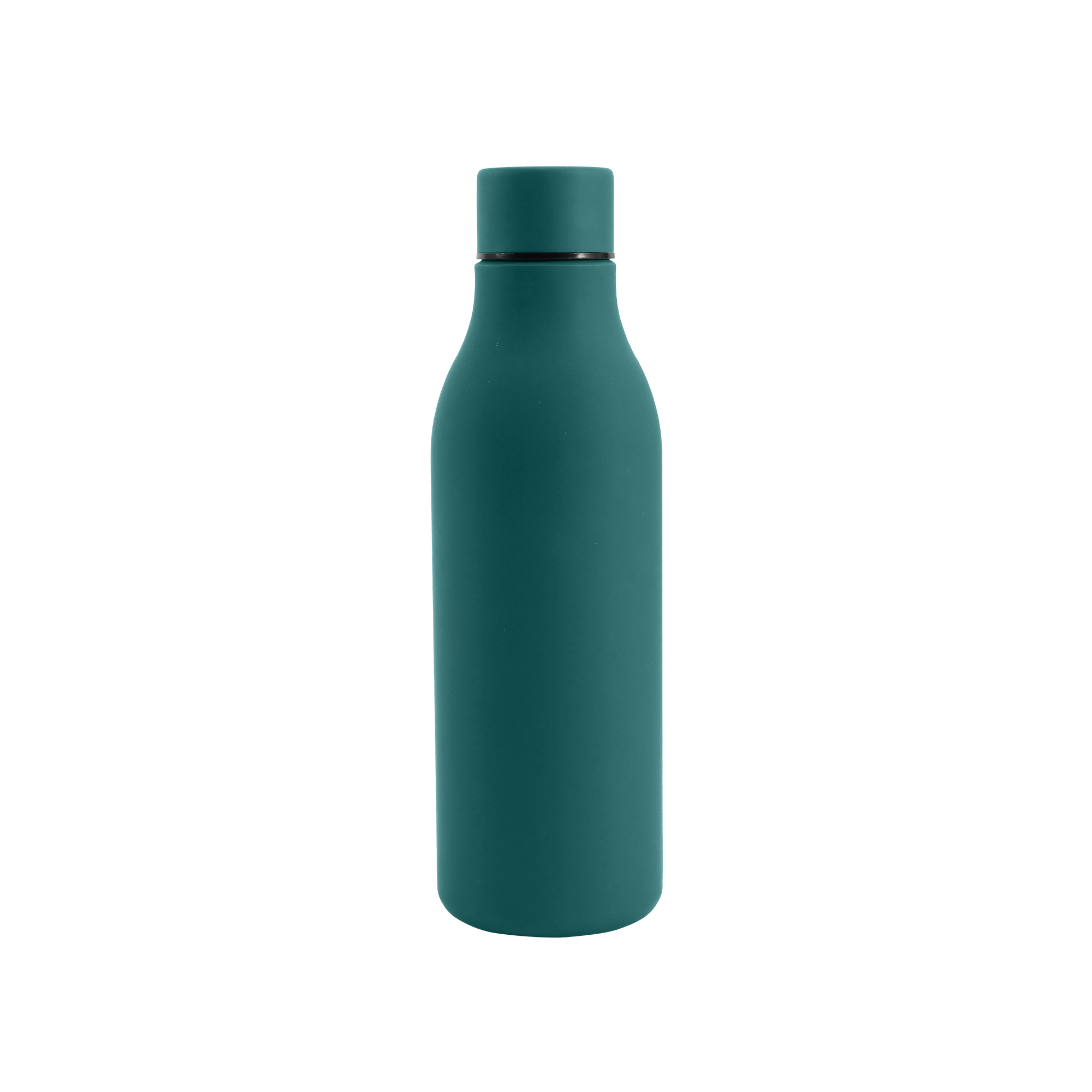 550ML Thermal Rubber Coated Drink Bottle - Image 3
