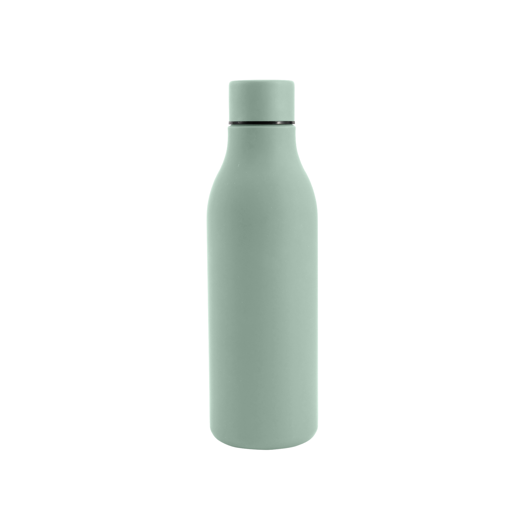 550ML Thermal Rubber Coated Drink Bottle - Image 7