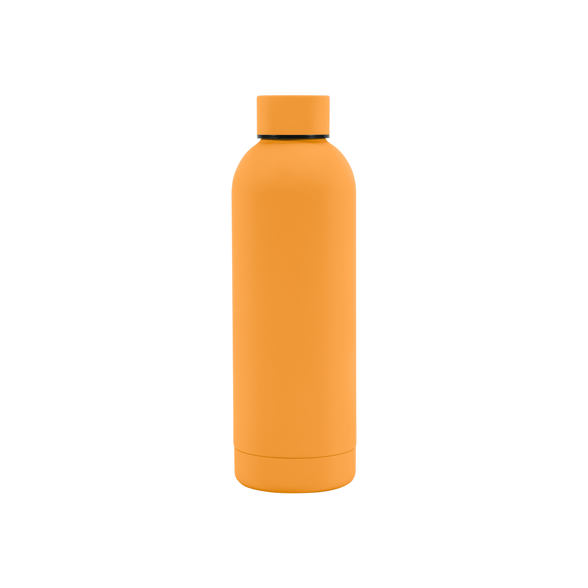 500ML Rubber Coated Double Wall Drink Bottle - Image 6