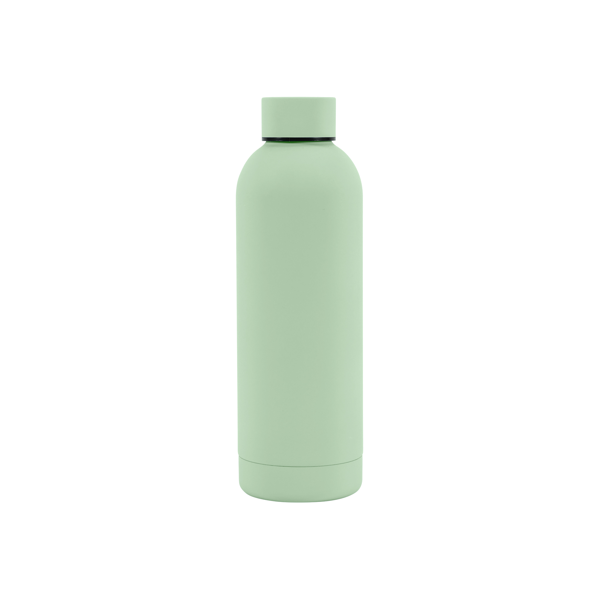 500ML Rubber Coated Double Wall Drink Bottle - Image 7