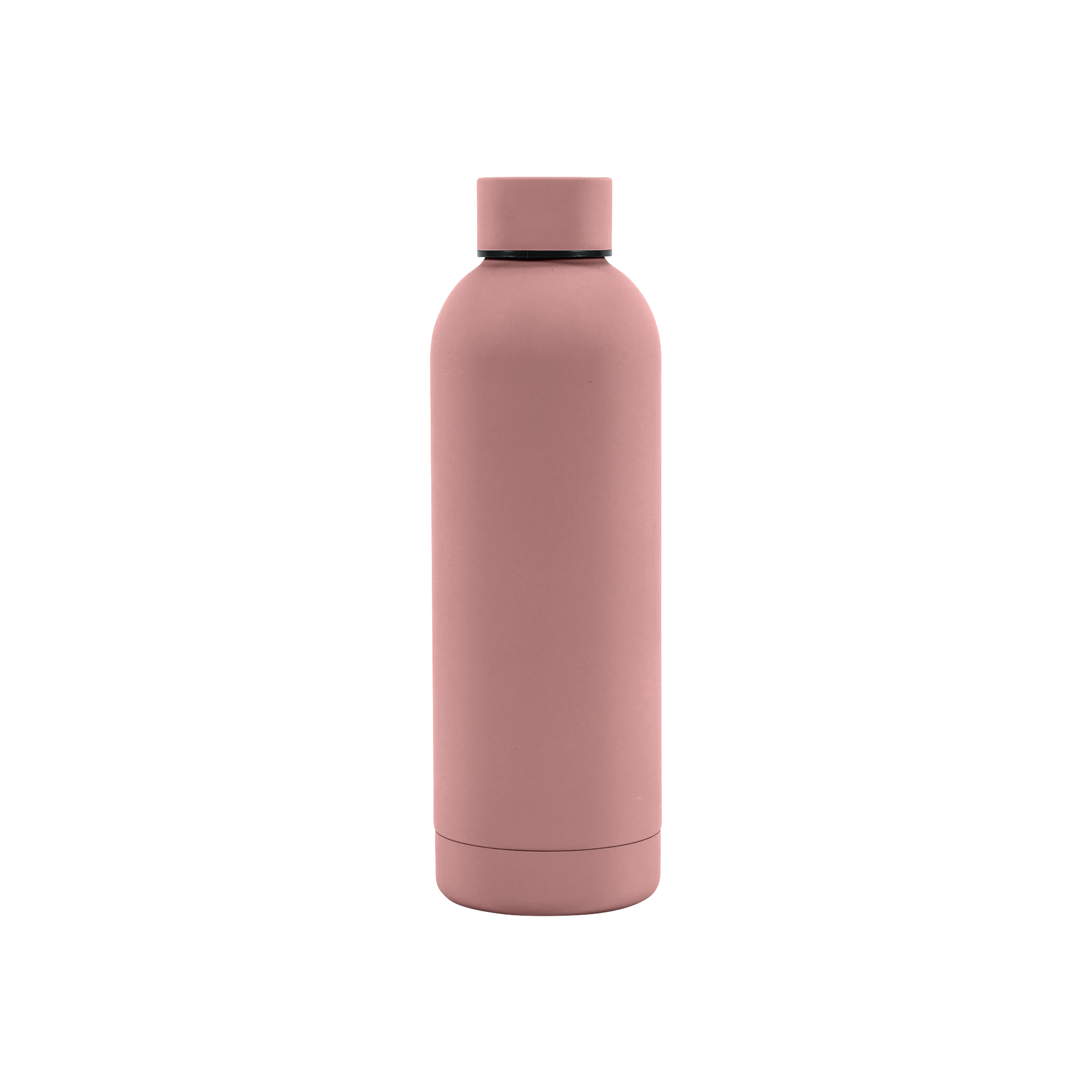 500ML Rubber Coated Double Wall Drink Bottle - Image 14