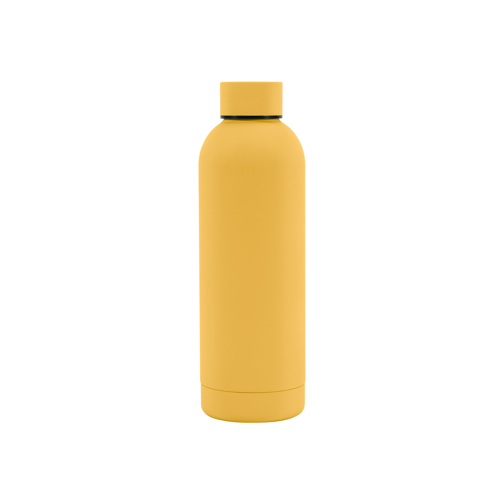 500ML Rubber Coated Double Wall Drink Bottle - Image 10