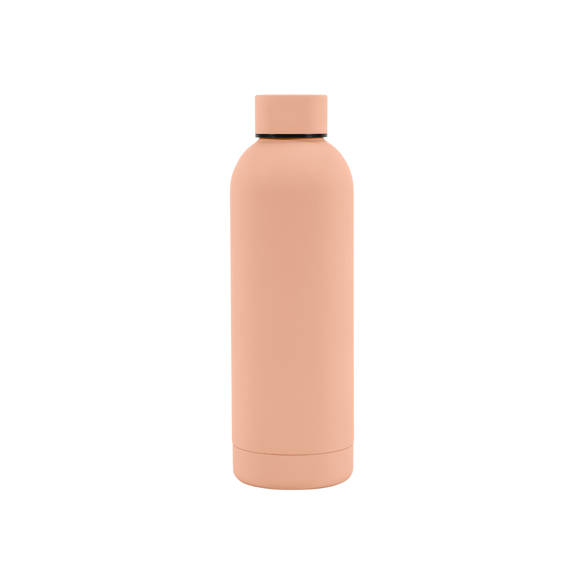 500ML Rubber Coated Double Wall Drink Bottle - Image 8