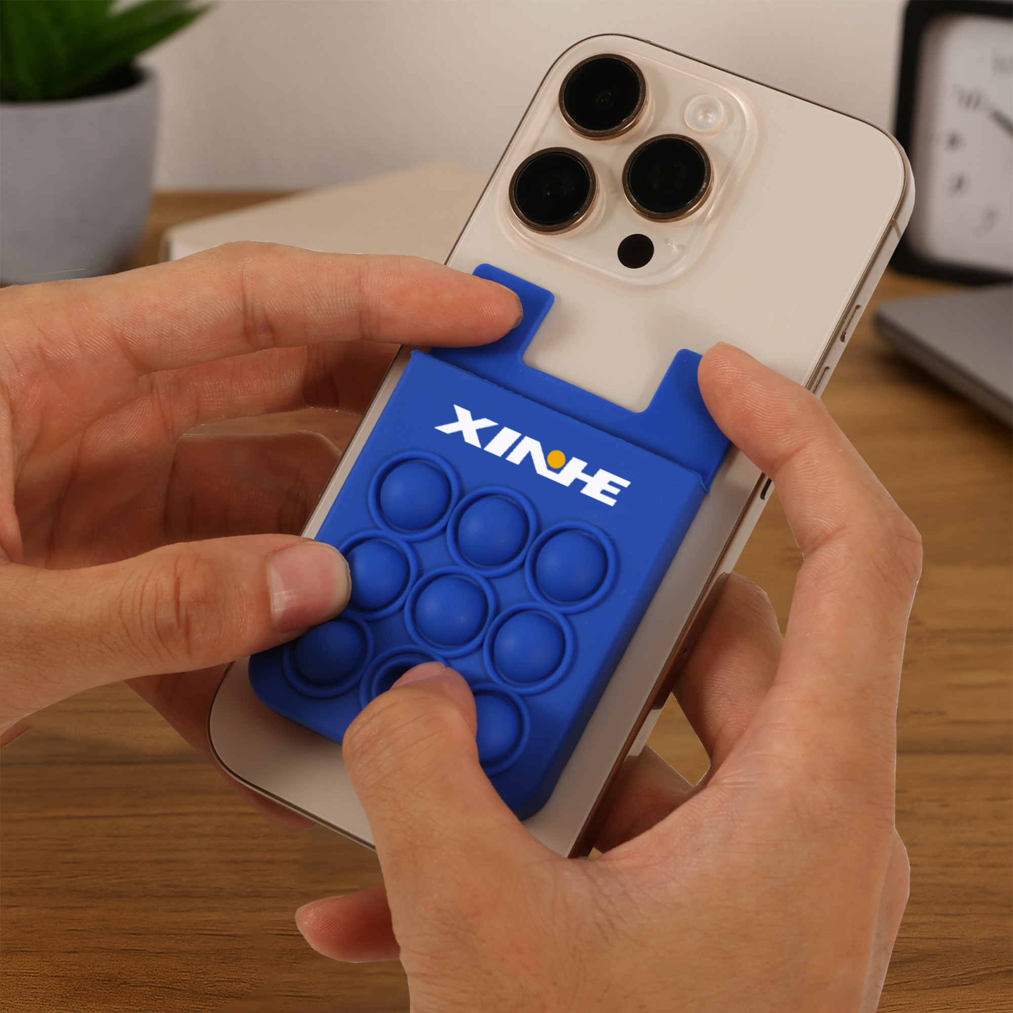 Pop Silicone Phone Wallet - Image 6