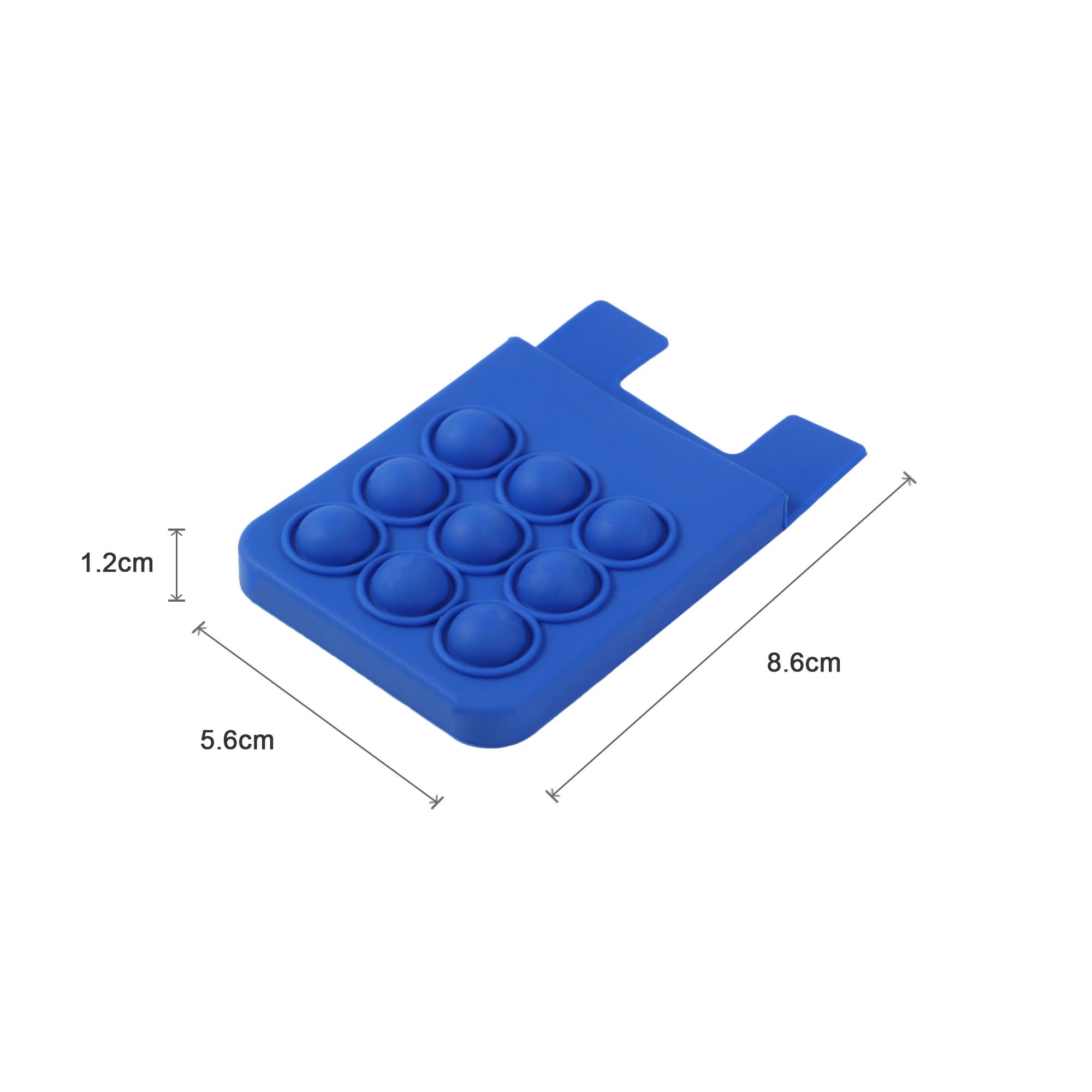 Pop Silicone Phone Wallet - Image 3